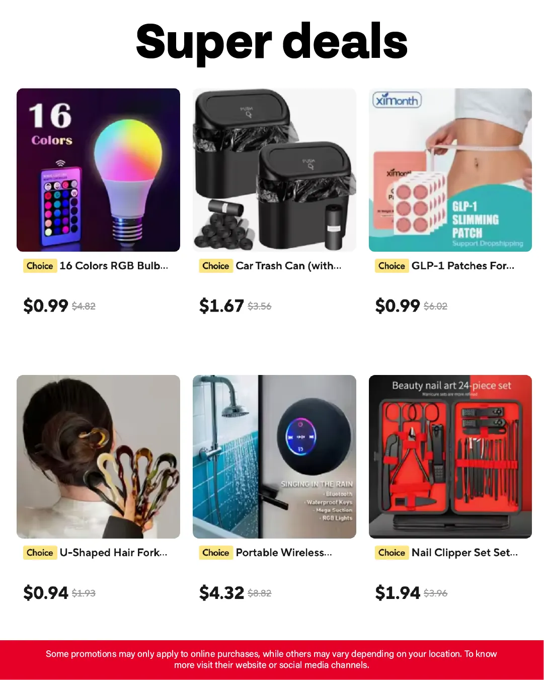 Weekly ad AliExpress Sales from January 23 to February 6 2026 - Page 4