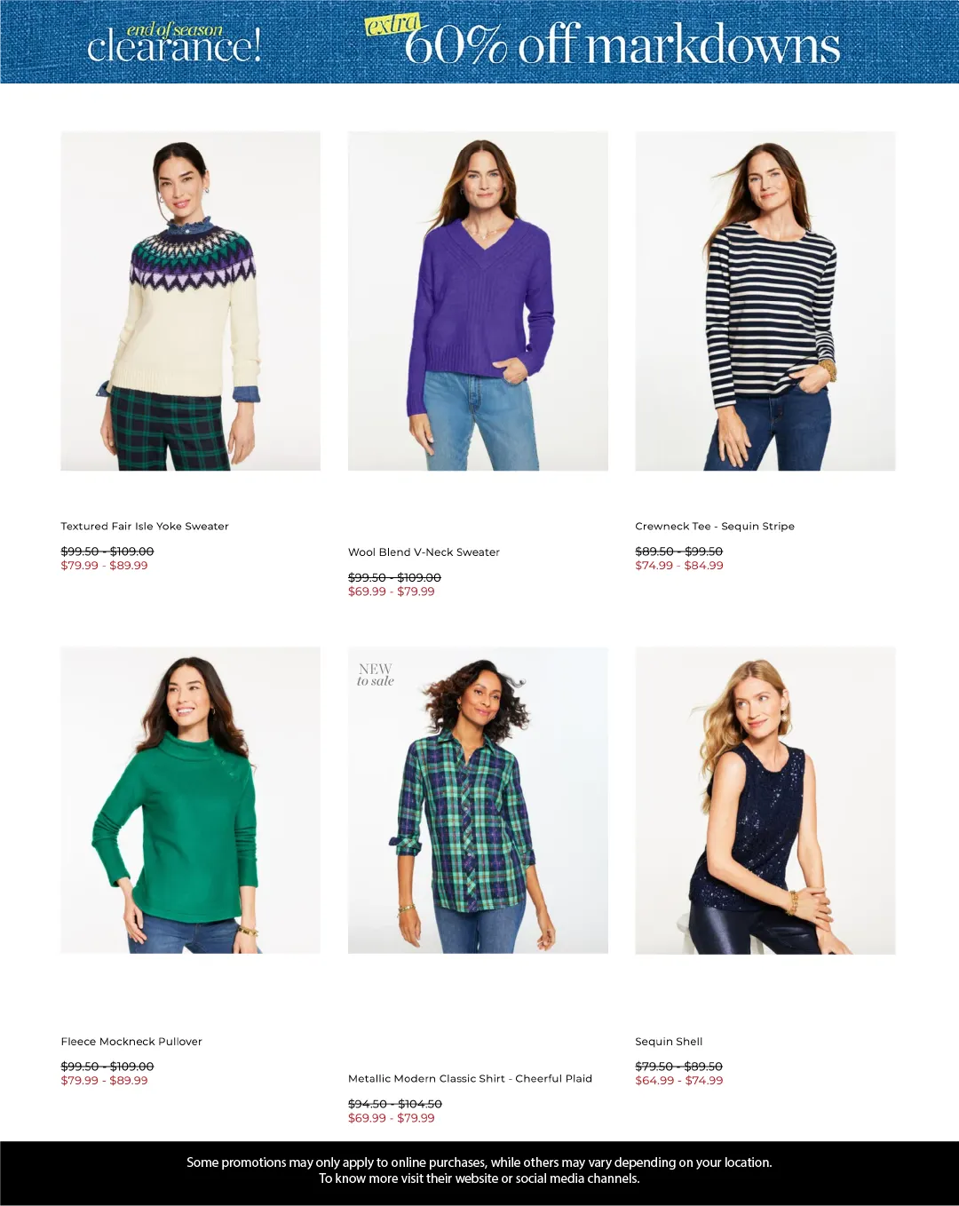 Weekly ad Talbots Sales from February 10 to February 24 2026 - Page 4