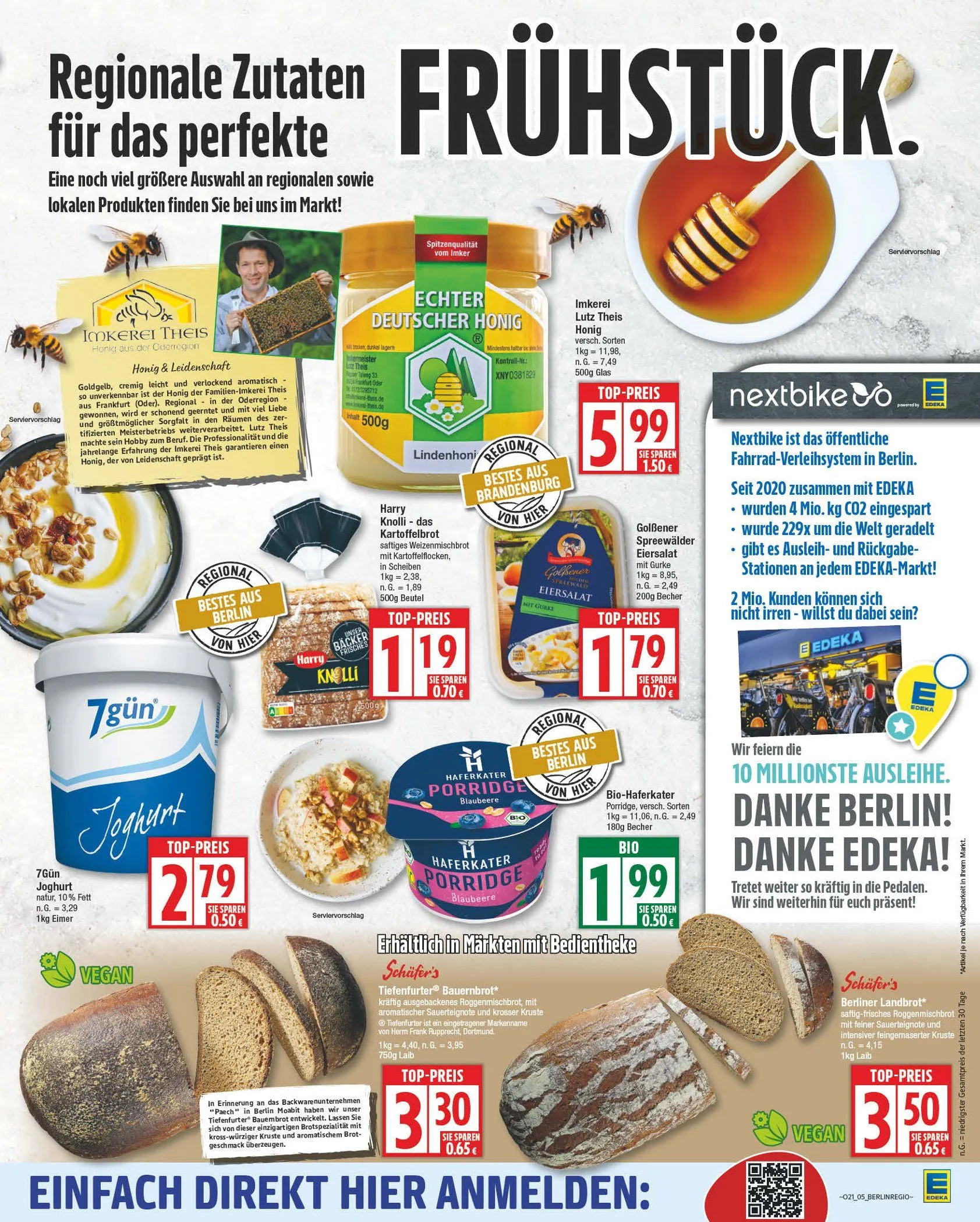 Edeka Prospekt von 19. Mai bis 24. Mai 2025 - Prospekt seite 5
