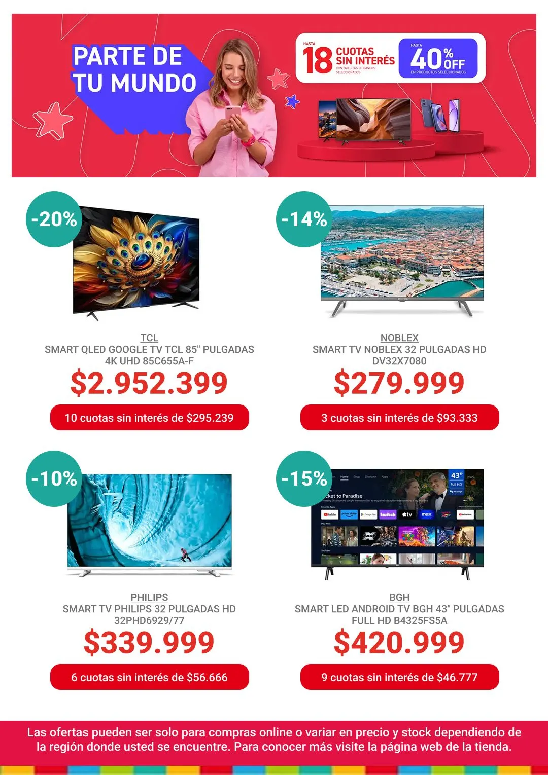 Ofertas de Ofertas 30 de junio al 16 de julio 2025 - Página 4 del catálogo