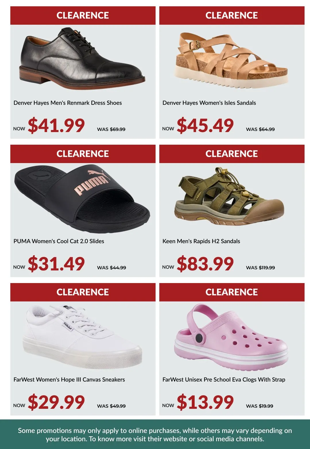 Flyer from June 30 to July 16 2025 - flyer page 4