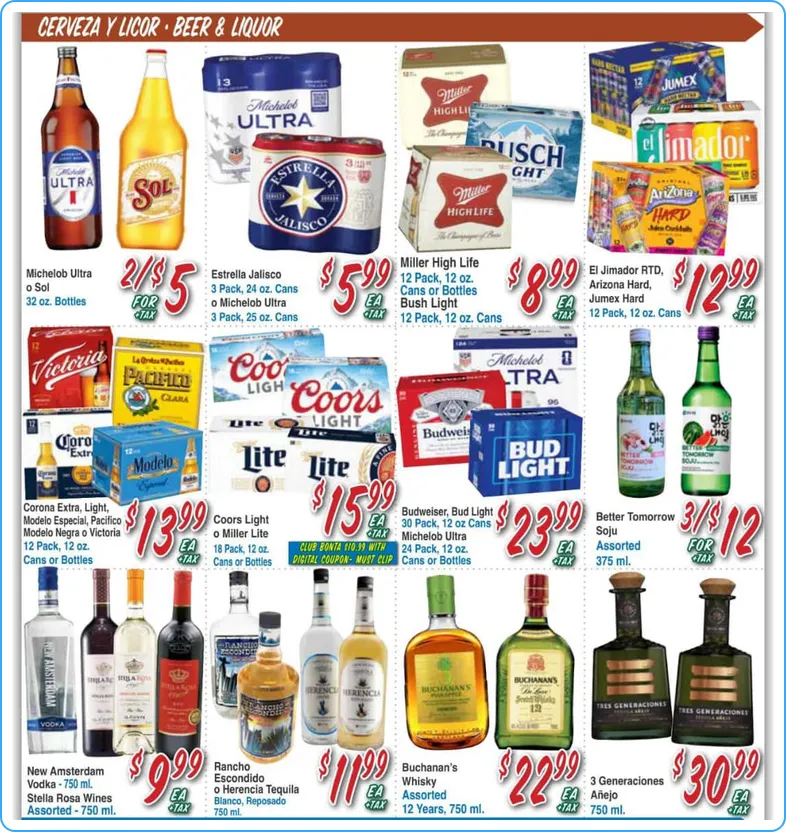 Weekly ad La Bonita Supermarkets Sales from April 8 to April 14 2026 - Page 5