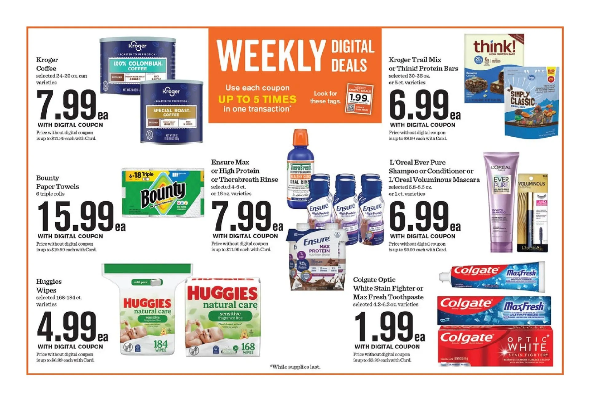Weekly promotion Mariano's Sales spanning from September 17 to September 23 2025 - Page 5 for Catalogue 365