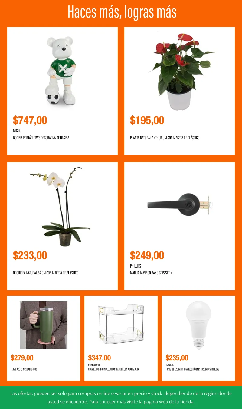 Catálogo de The Home Depot Ofertas 27 de abril al 17 de mayo 2026 - Pagina 5
