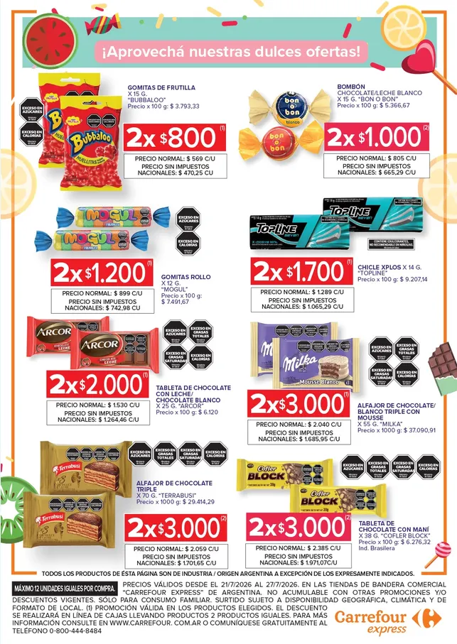 Ofertas de Carrefour Express Ofertas 21 de julio al 27 de julio 2026 - Página 5 del catálogo