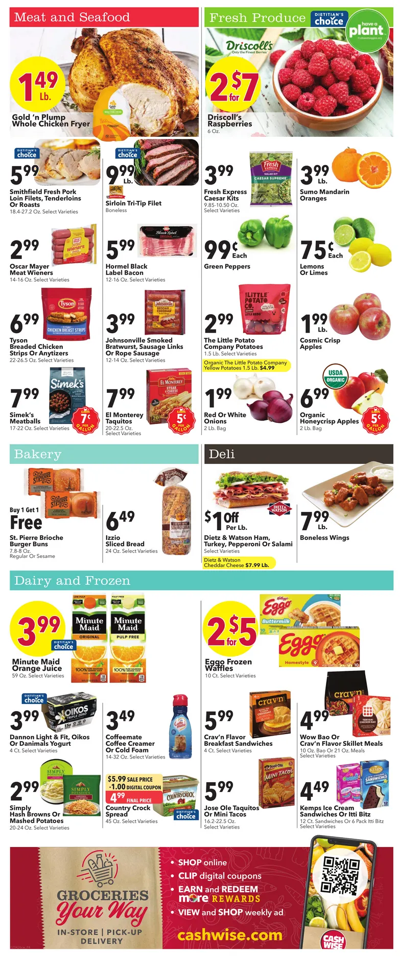 Weekly ad Cash Wise Sales from February 4 to February 10 2026 - Page 5