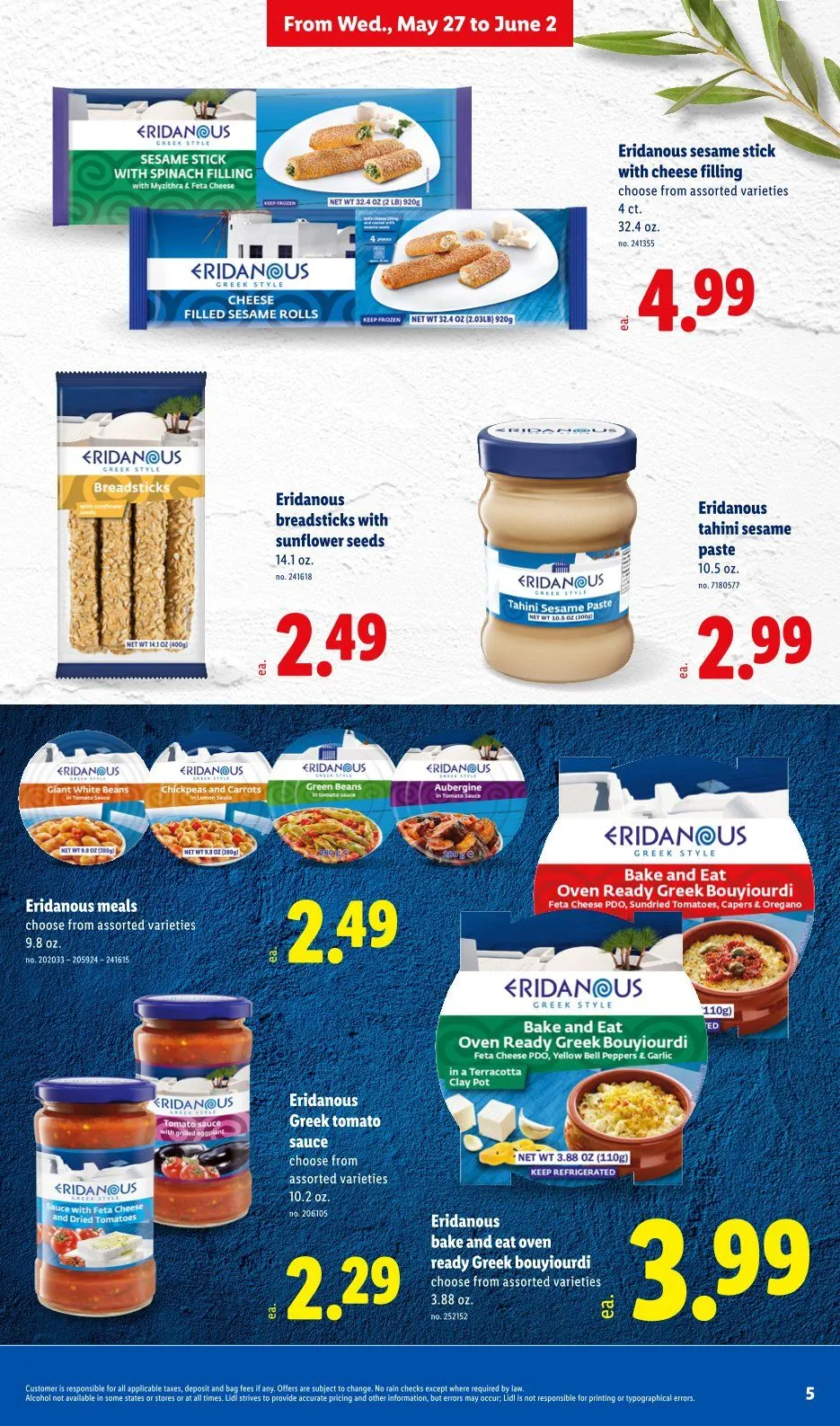 Weekly ad Lidl Sales from May 27 to June 2 2026 - Page 5