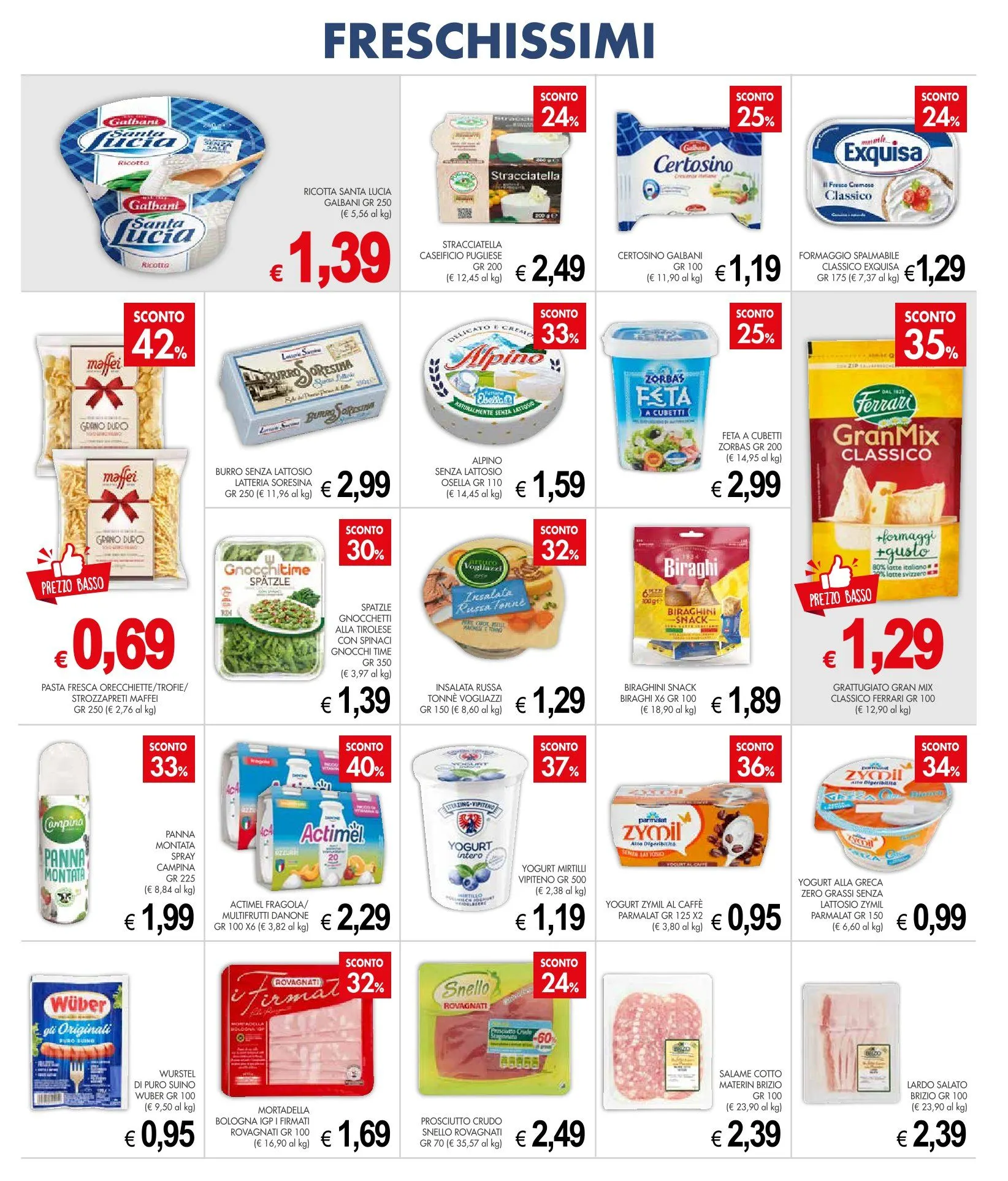 Volantini PrestoFresco da 27 aprile a 10 maggio di 2026 - Pagina del volantino 5