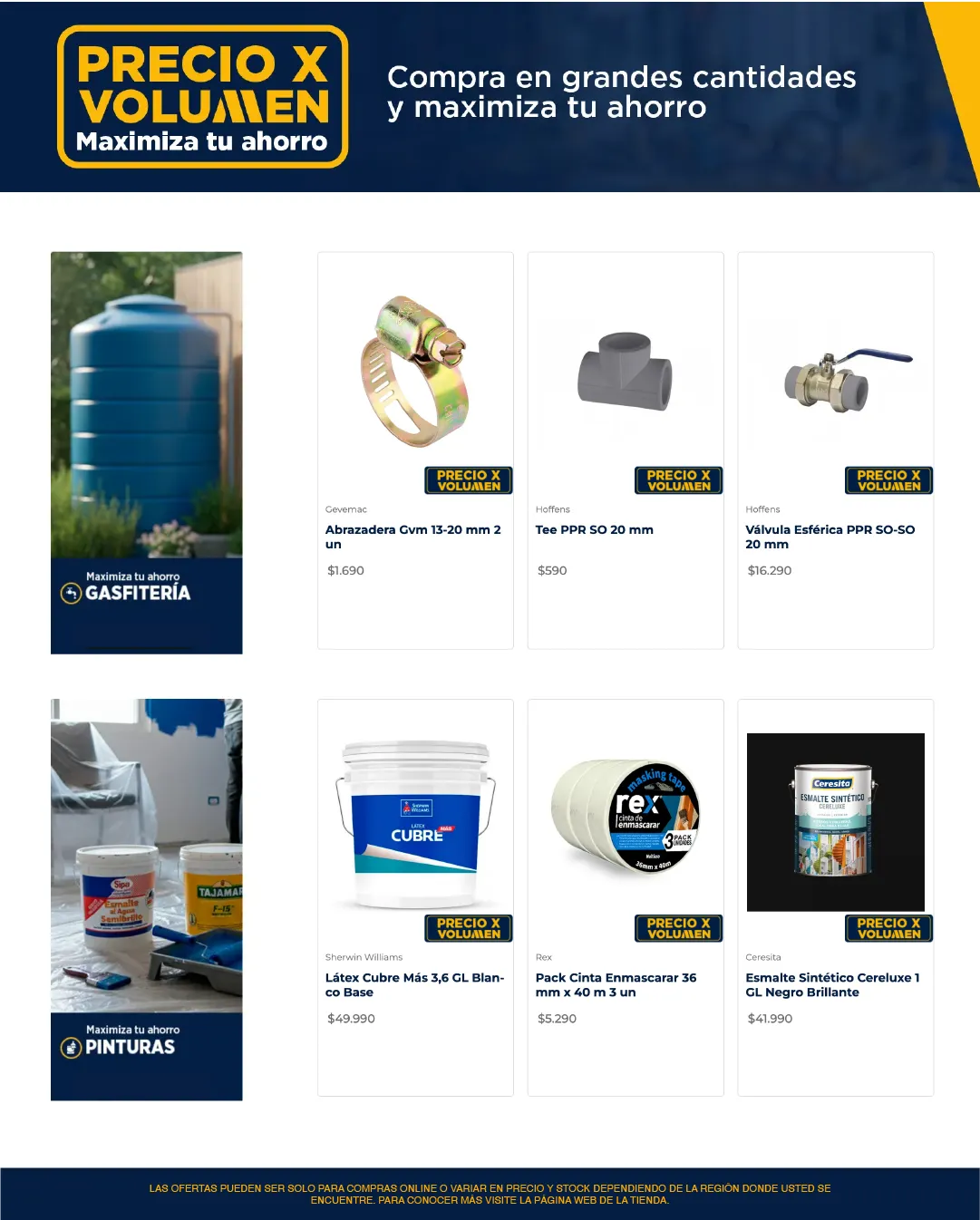 Catálogo de Construmart Ofertas 6 de febrero al 21 de febrero 2026 - Página 4