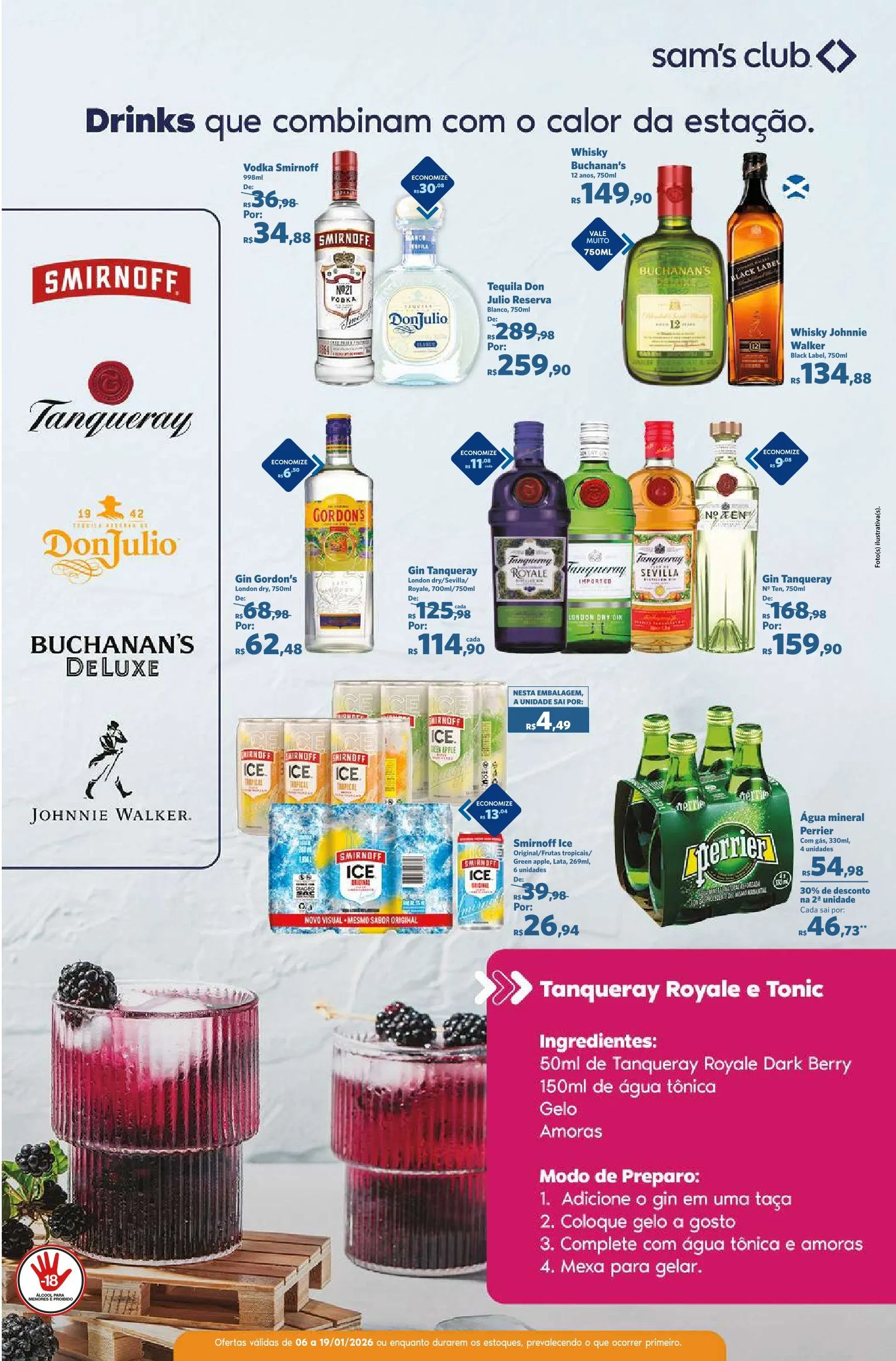 Encarte de Folhetos Sam's Club 6 de janeiro até 19 de janeiro 2026 - Pagina 5