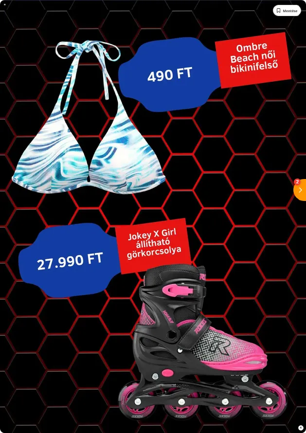 Katalógus Intersport legfrissebb ajánlatai július 7.-tól július 31.-ig 2026. - Oldal 4