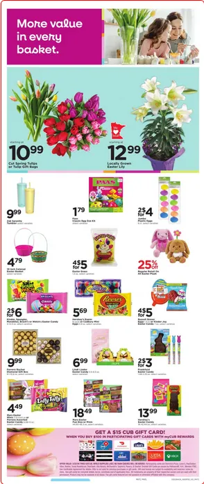 Weekly ad Cub Foods Sales from March 22 to March 28 2026 - Page 5
