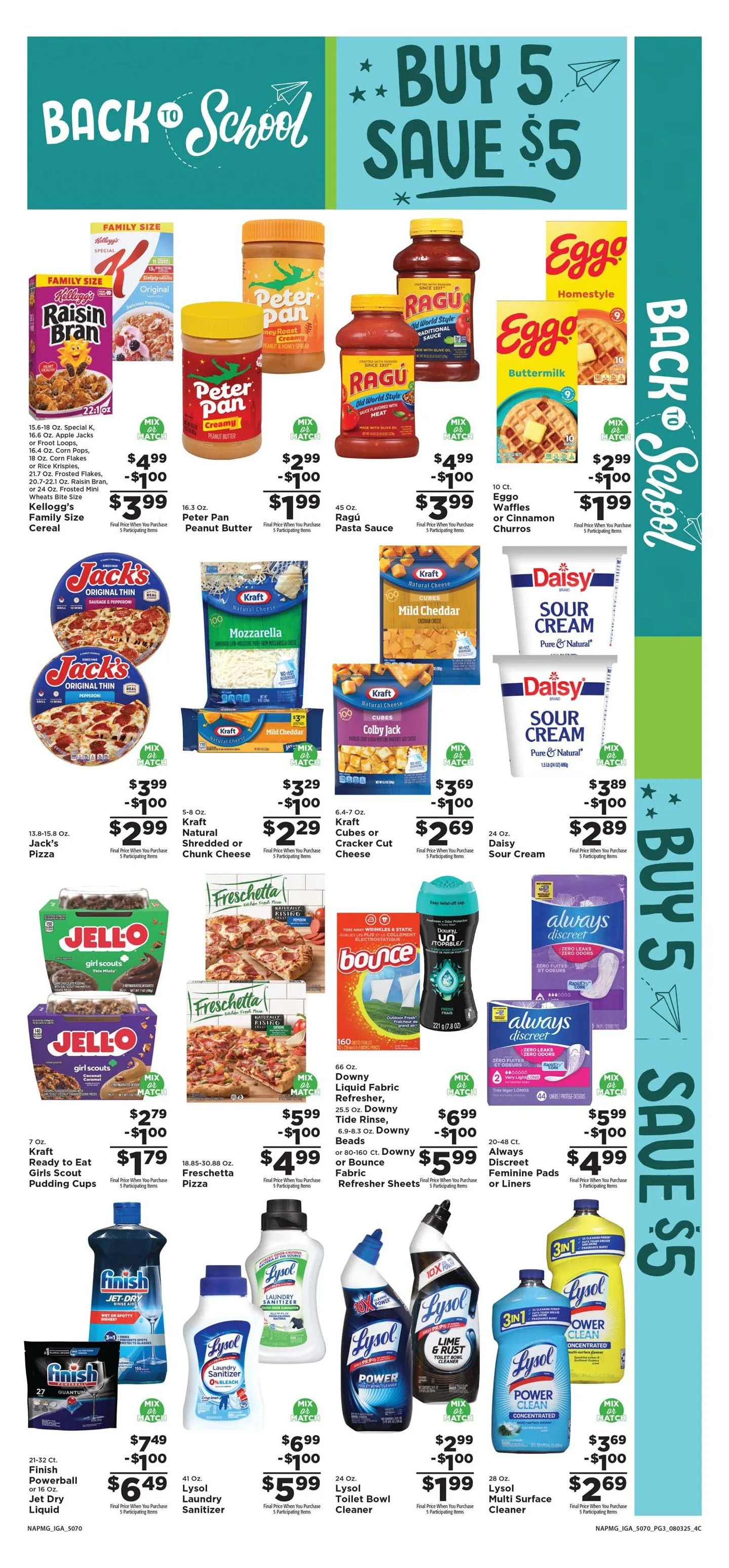 Weekly ad IGA weekly ads from August 4 to August 10 2025 - Page 5