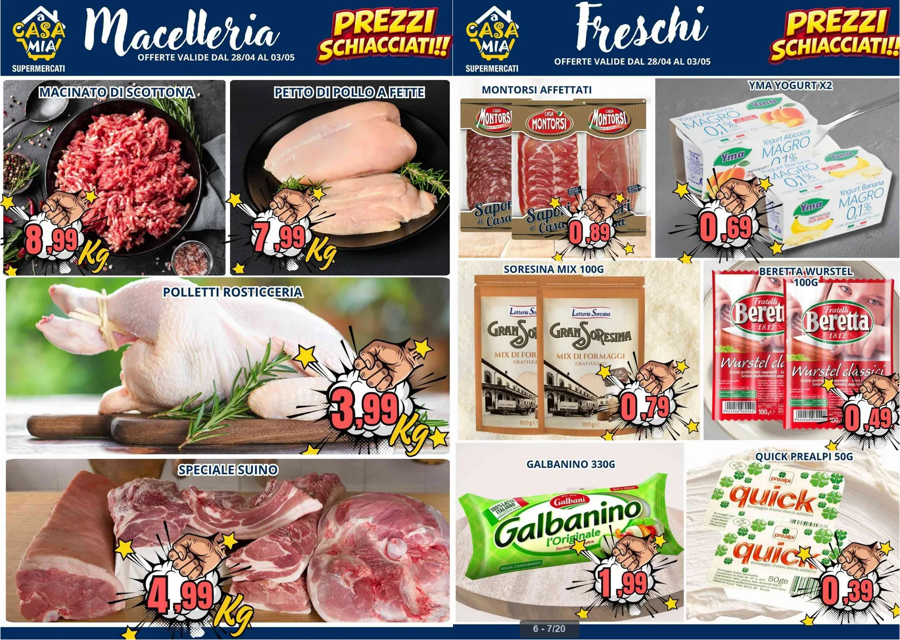 Volantini A Casa Mia da 30 aprile a 7 maggio di 2026 - Pagina del volantino 5