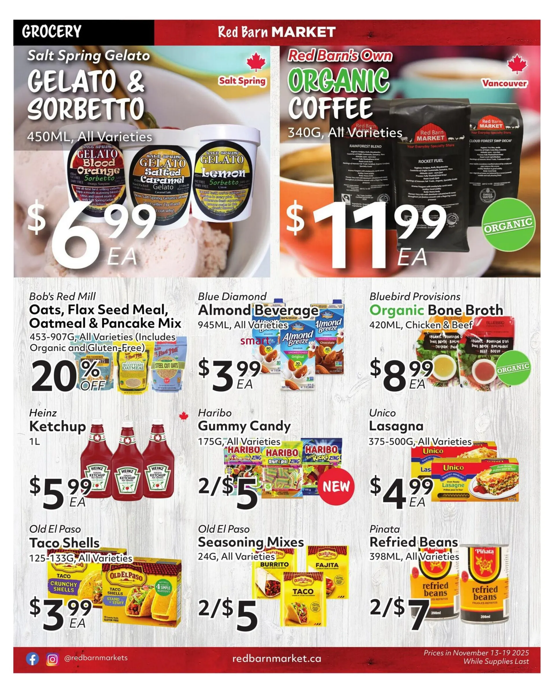 Red Barn Market Sales from November 13 to November 19 2025 - flyer page 5