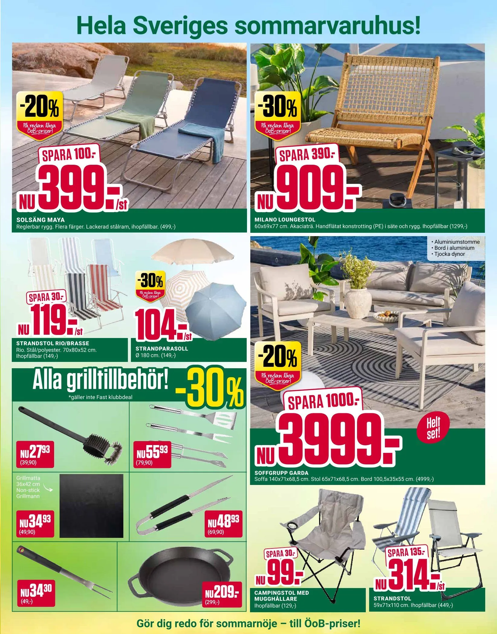 Senaste ÖoB  från 29 juni till 5 juli 2026 - Reklamblad sidor 5