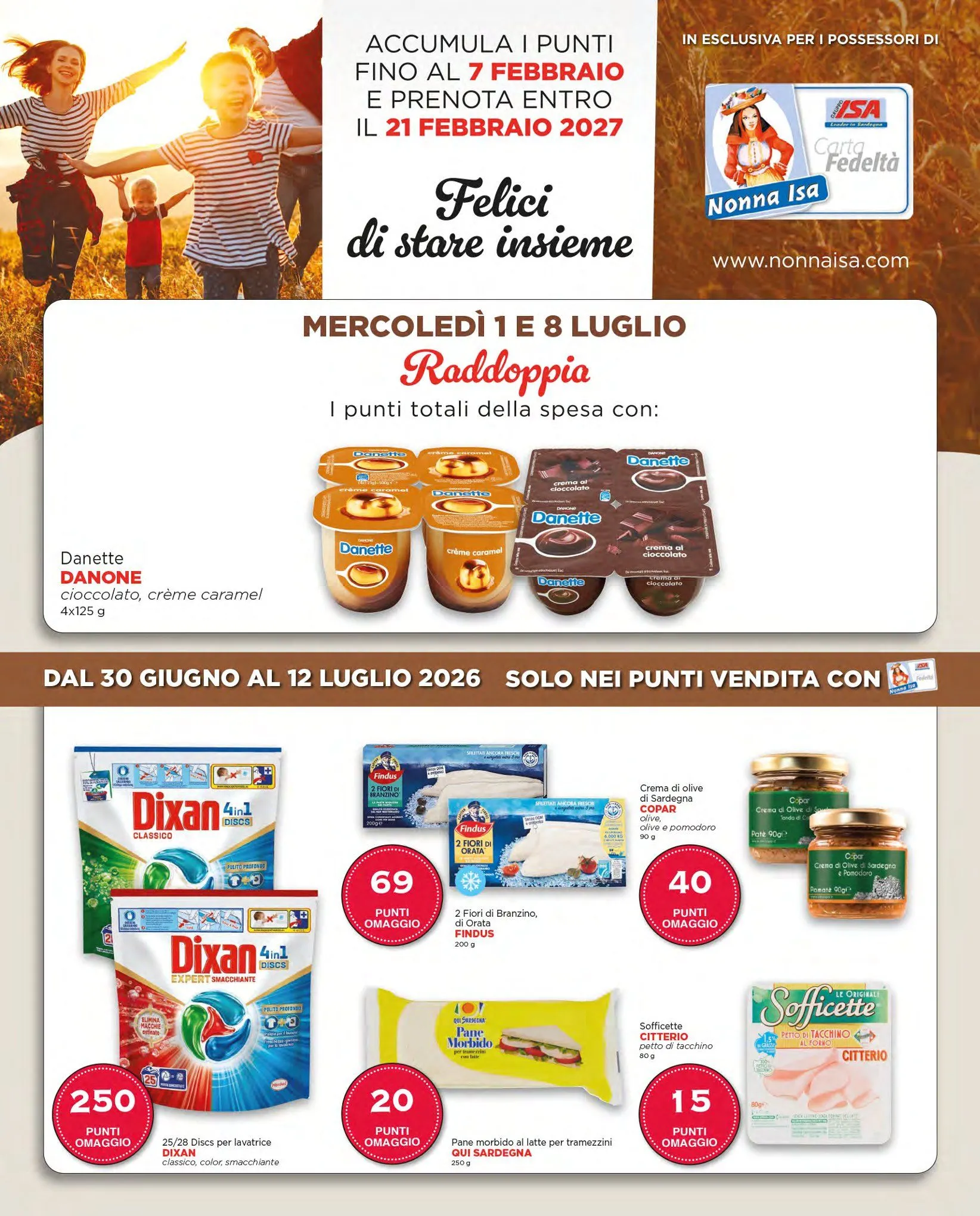 Supermercati Nonna Isa Volantino da 30 giugno a 12 luglio di 2026 - Pagina del volantino 5