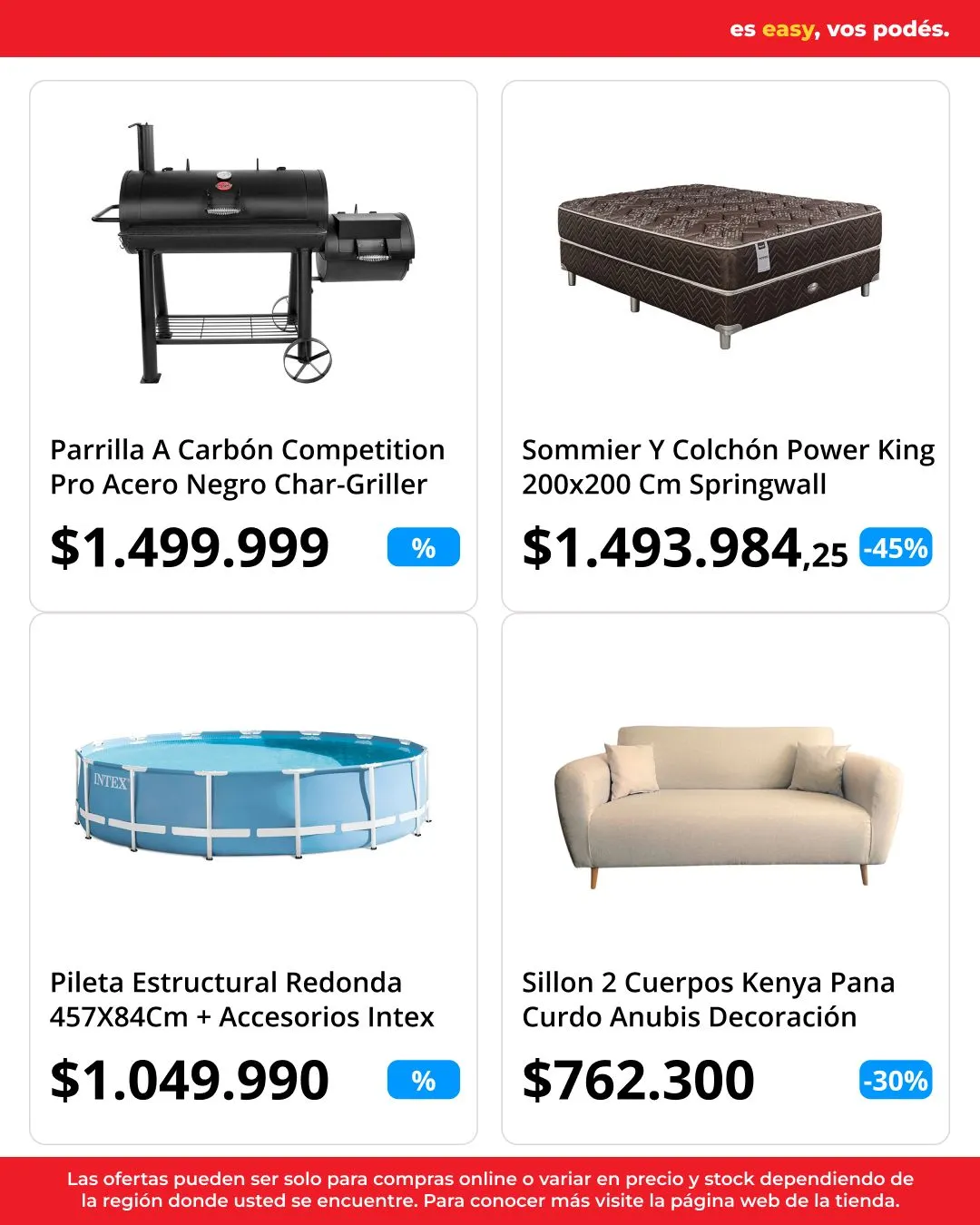 Ofertas de Ofertas 28 de agosto al 15 de septiembre 2025 - Página 4 del catálogo