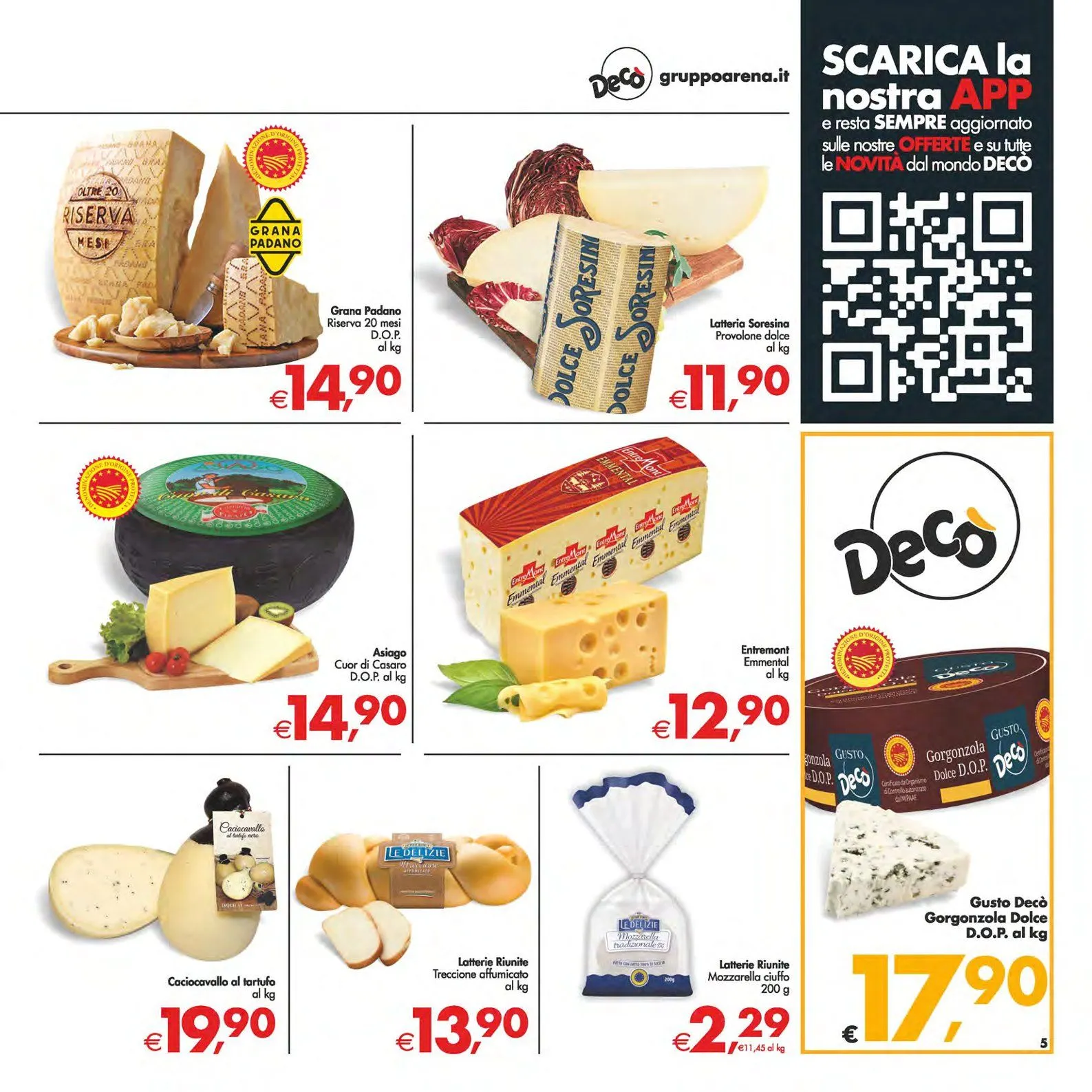  Volantini Deco Maxistore da 6 marzo a 16 marzo di 2026 - Pagina del volantino 5