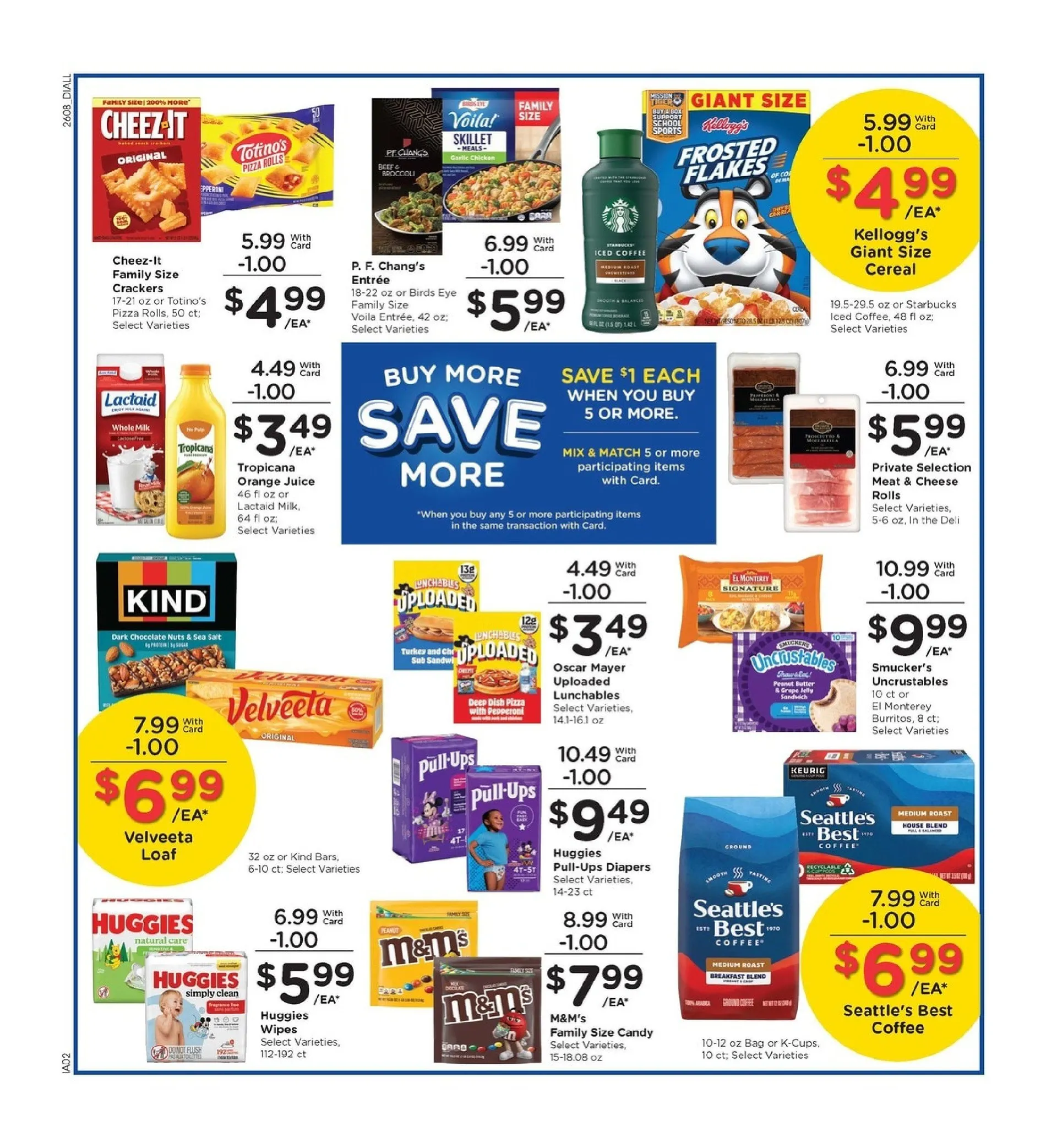 Weekly ad Baker's Sales from March 25 to March 31 2026 - Page 5
