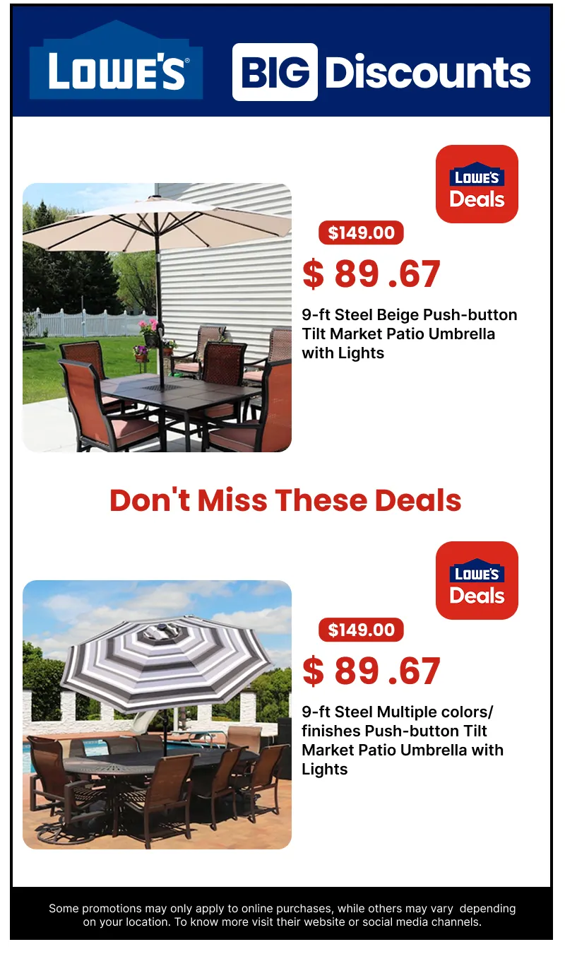 Weekly ad  Lowe's Sales from May 7 to May 21 2026 - Page 5