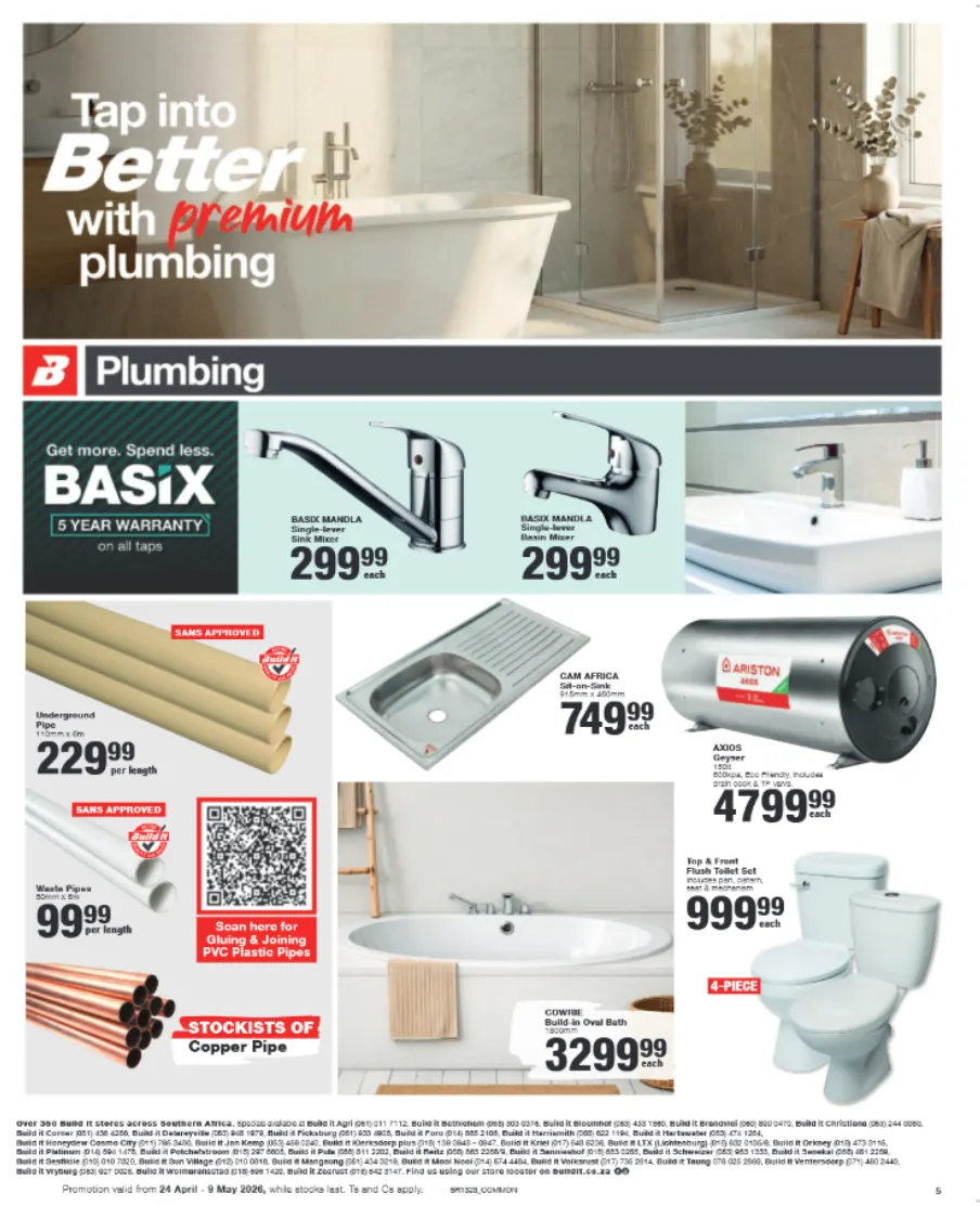 Build It  Sales from 24 April to 9 May 2026 - Catalogue Page 5