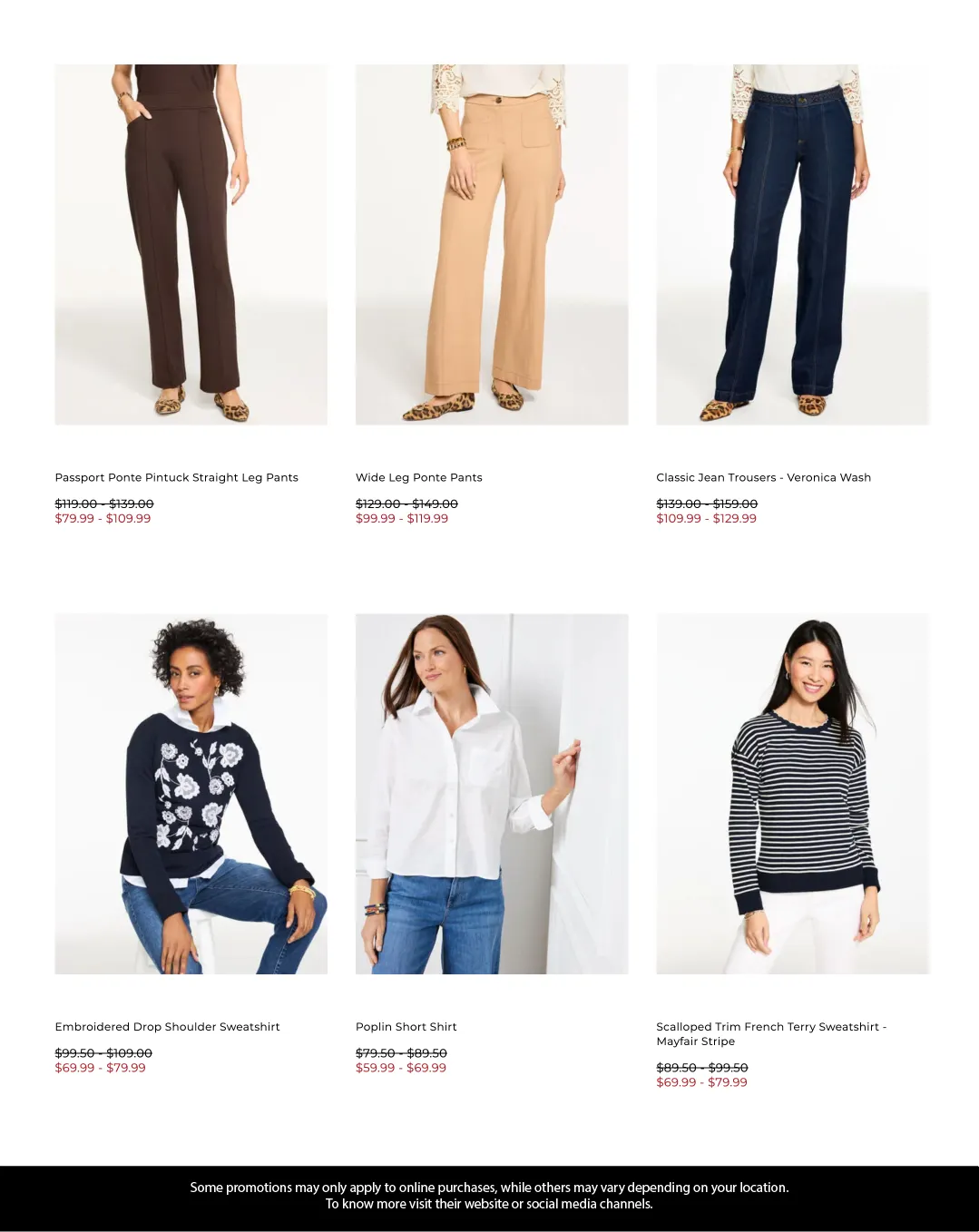 Weekly ad Talbots Sales from April 10 to April 30 2026 - Page 4