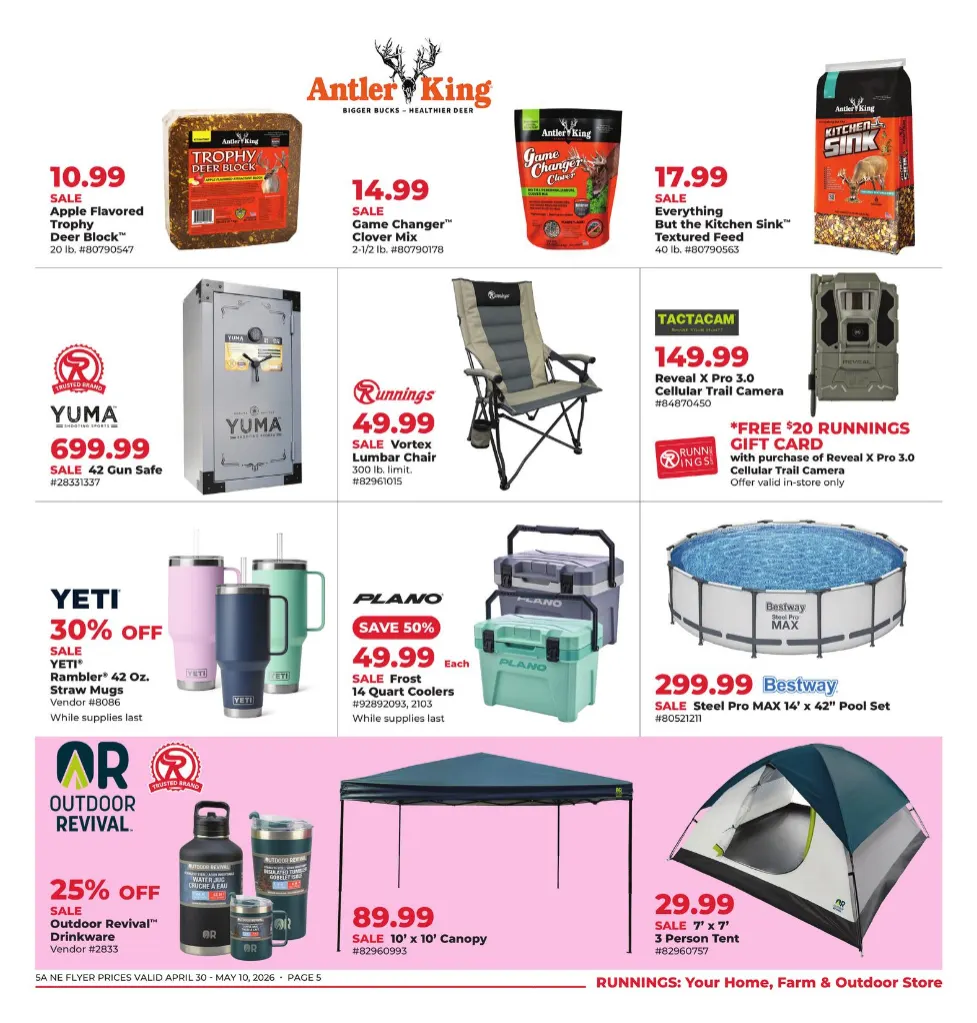 Weekly ad Runnings Sales from April 30 to May 10 2026 - Page 5