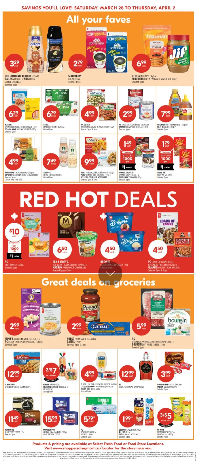 Shoppers Drug Mart Sales from March 28 to April 2 2026 - flyer page 5