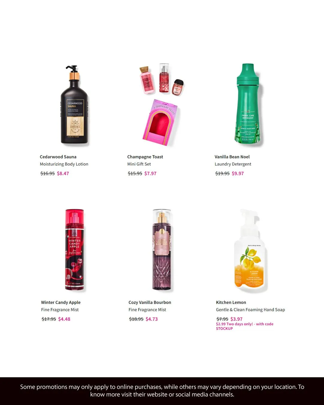 Weekly ad After Christmas deals from December 26 to January 4 2025 - Page 4