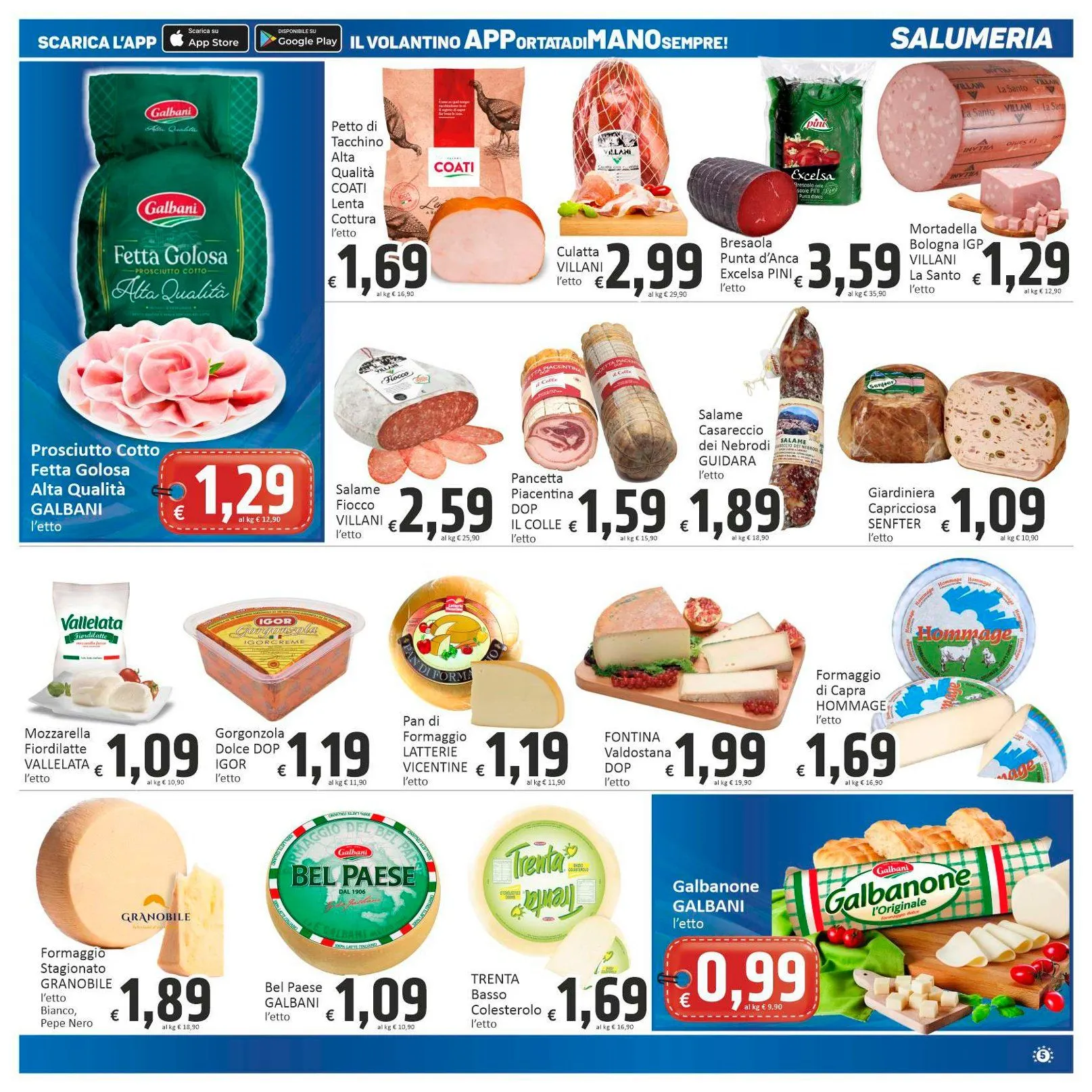 Volantini Paghi Poco da 20 febbraio a 2 marzo di 2026 - Pagina del volantino 5