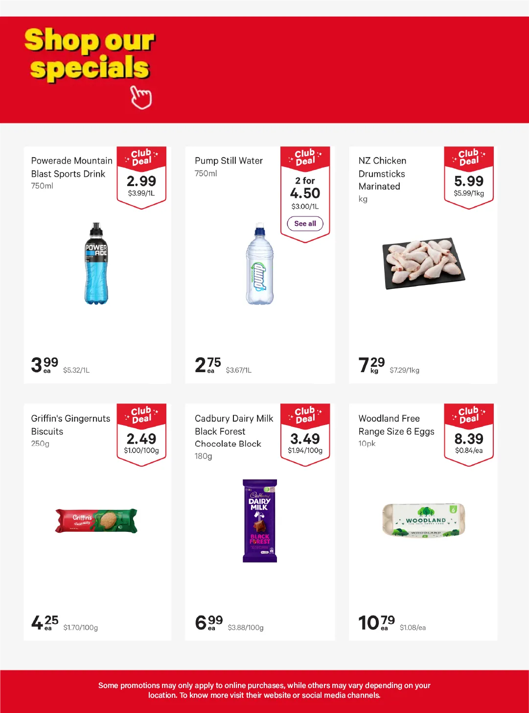 NEW  WORLD from 21 May to 4 June 2026 - Catalogue Page 4