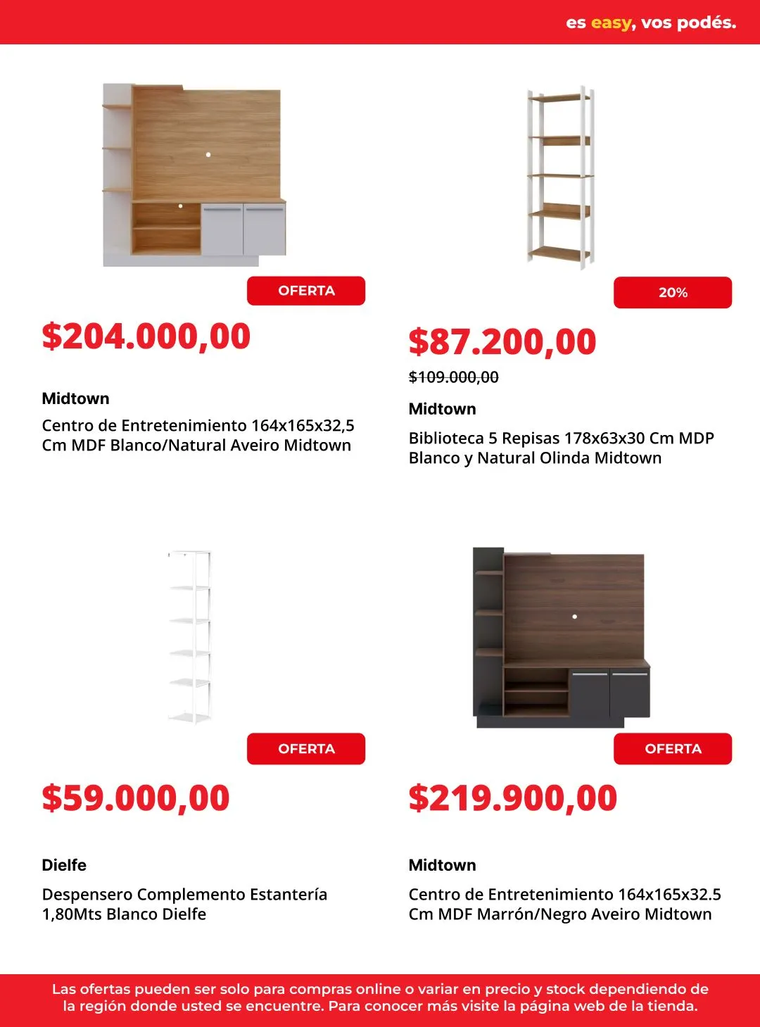 Ofertas de Easy Ofertas 19 de mayo al 7 de junio 2026 - Página 4 del catálogo