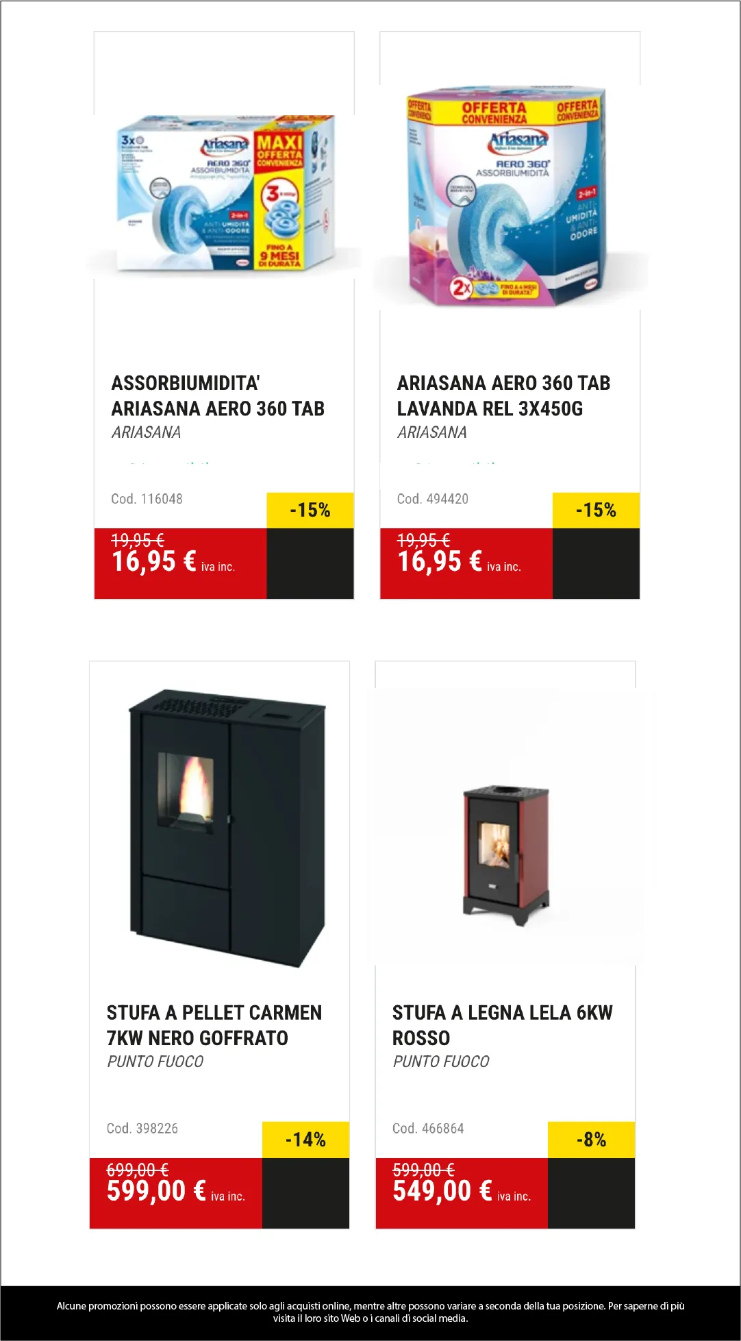 Brico Ok Volantino da 17 novembre a 30 novembre di 2025 - Pagina del volantino 4