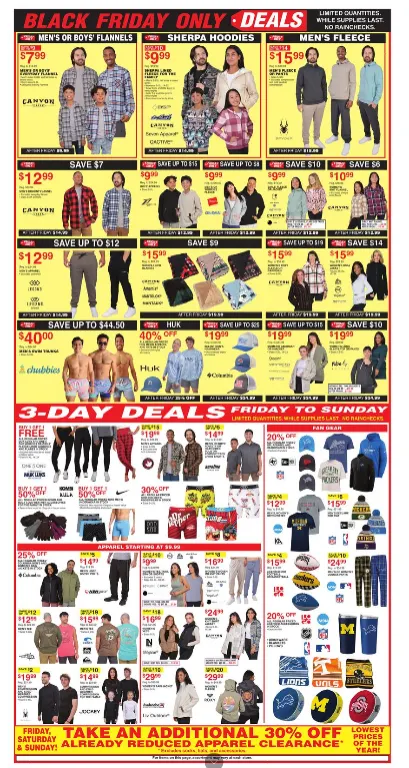 Weekly ad Dunham's Sports Sales from November 28 to November 30 2025 - Page 5