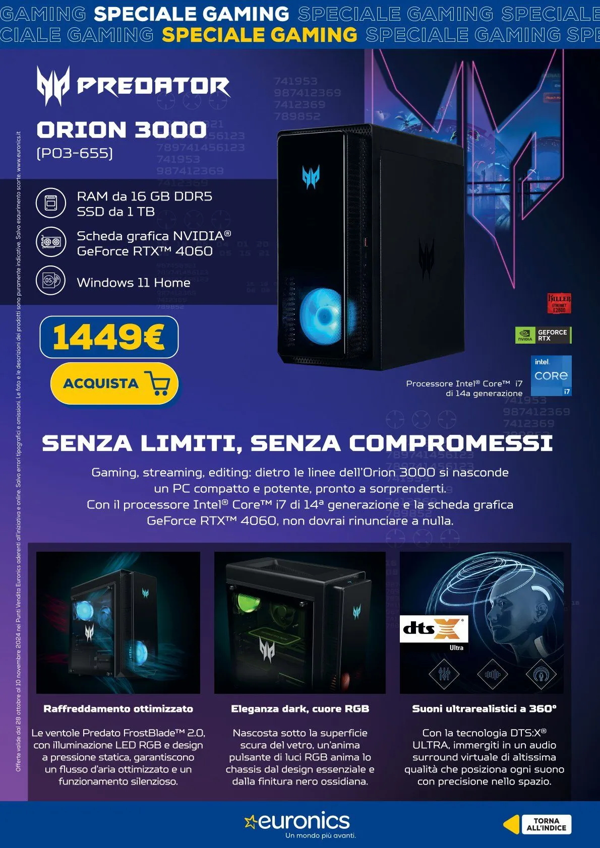 Euronics Brochure Offerte da 28 ottobre a 10 novembre di 2024 - Pagina del volantino 5