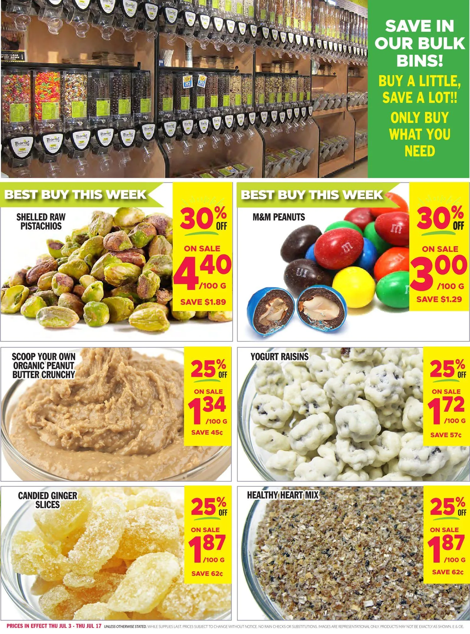 Foodsmiths Sales from July 3 to July 17 2025 - flyer page 5