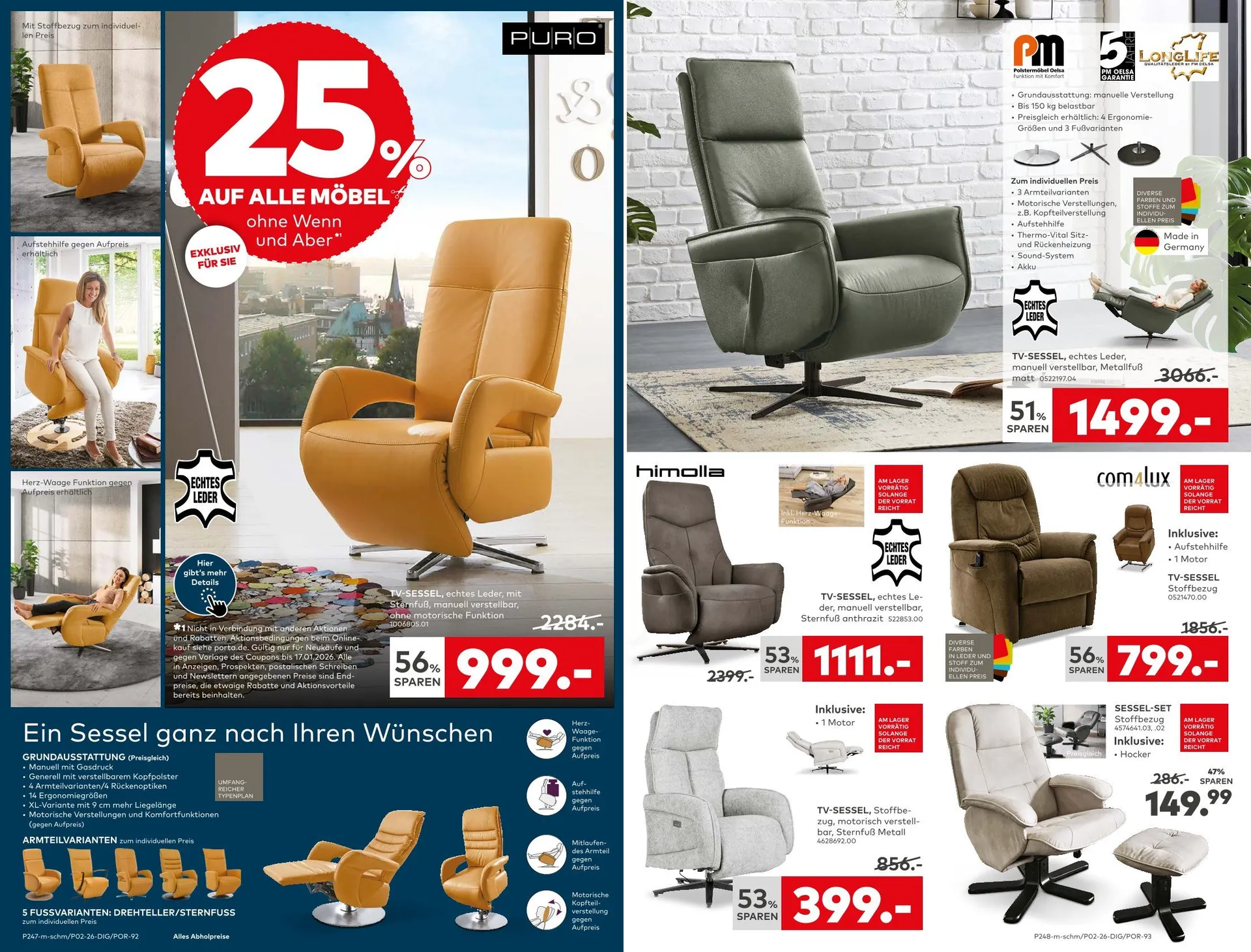 Porta Möbel von 12. Januar bis 18. Januar 2026 - Prospekt seite 5