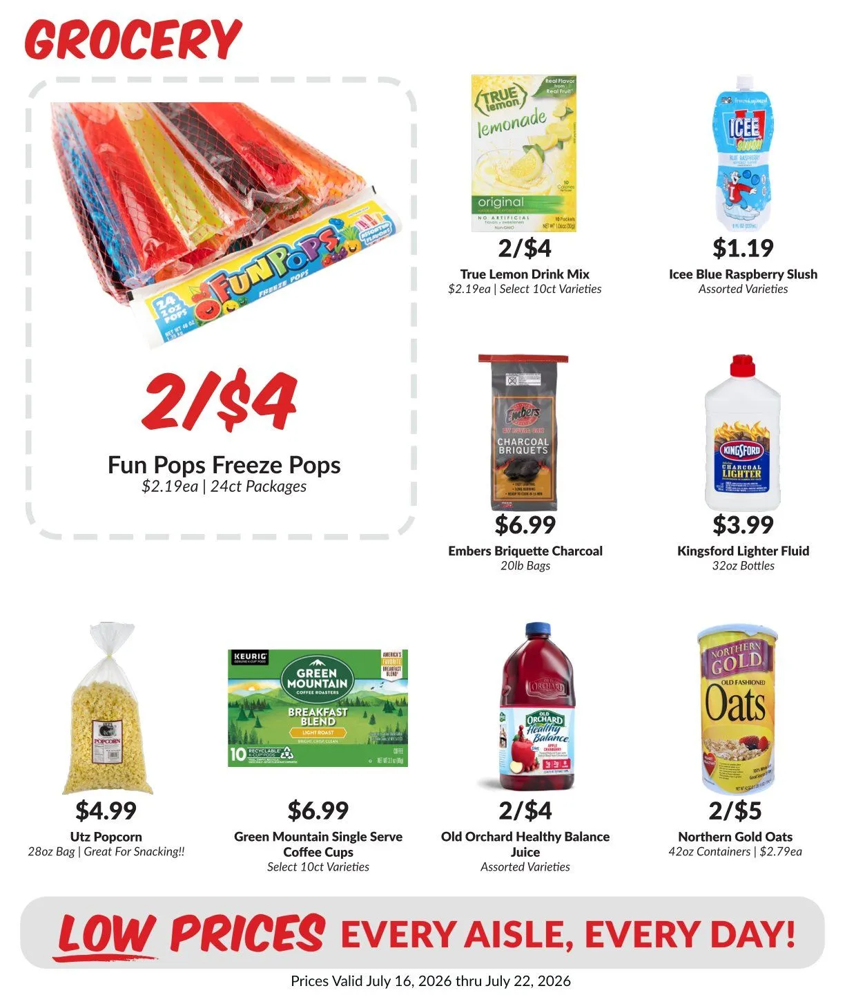 Weekly ad Woodman's Market Sales from July 16 to July 22 2026 - Page 5