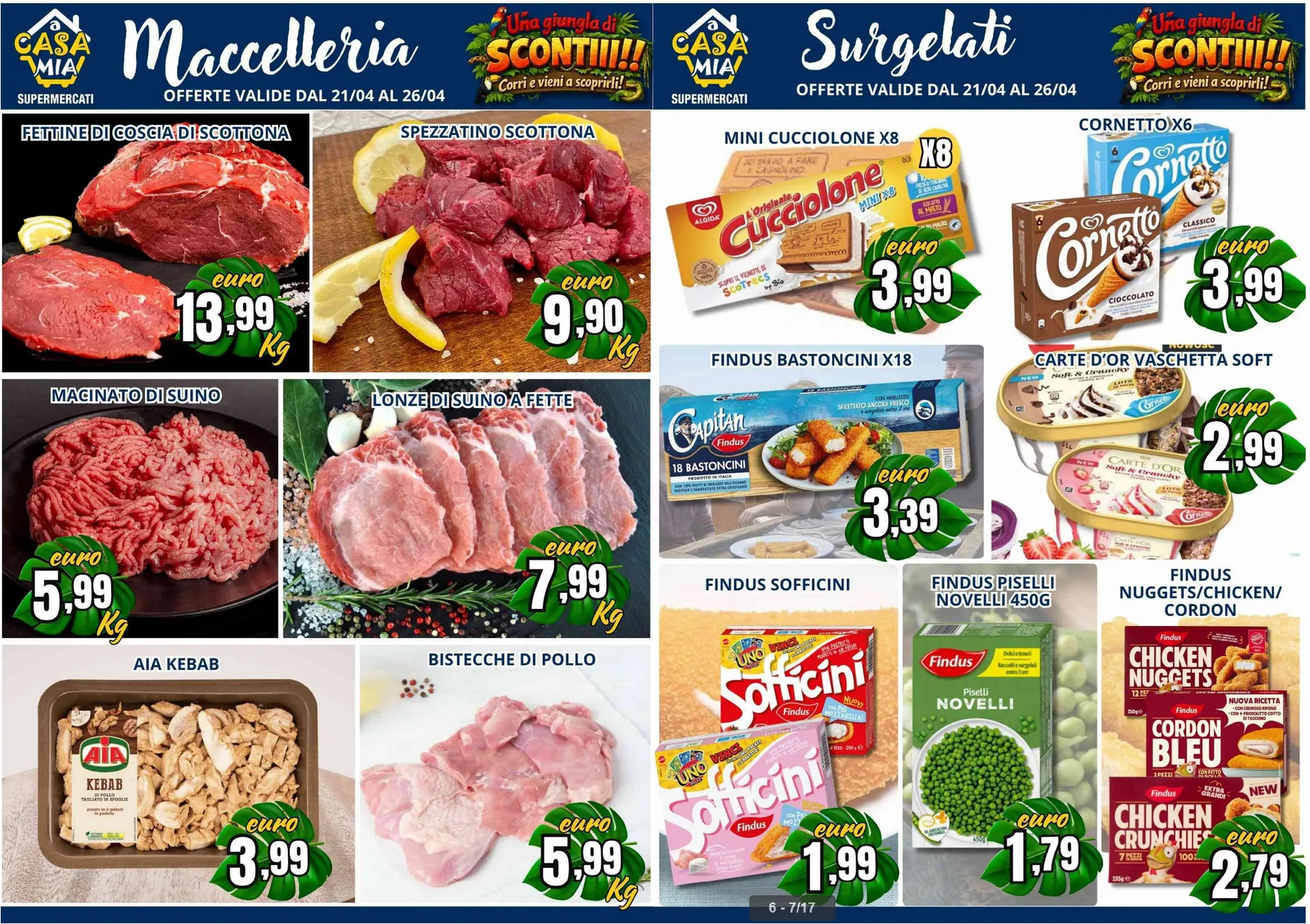 Volantini A Casa Mia da 21 aprile a 26 aprile di 2026 - Pagina del volantino 5