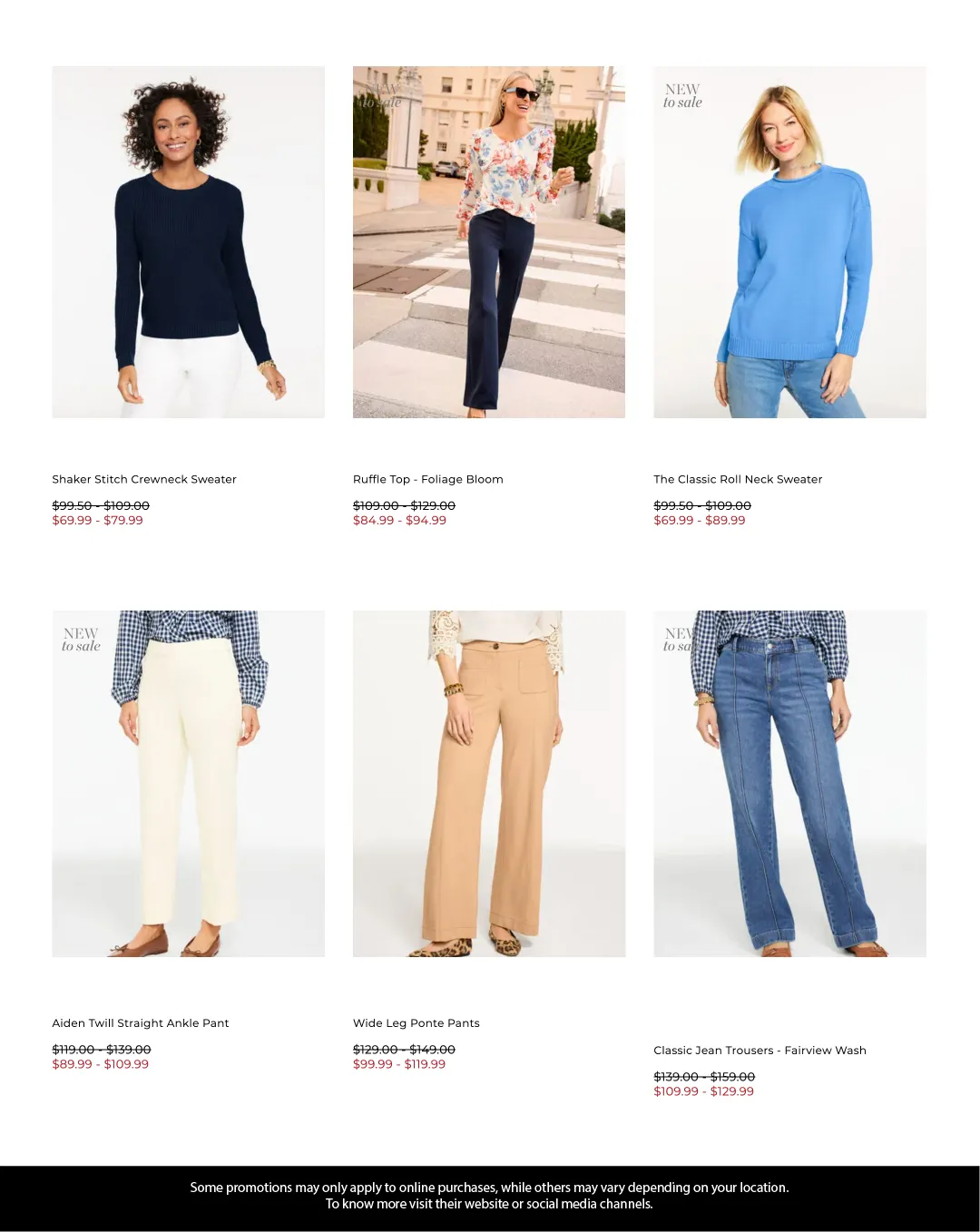 Weekly ad Talbots Sales from April 29 to May 14 2026 - Page 4