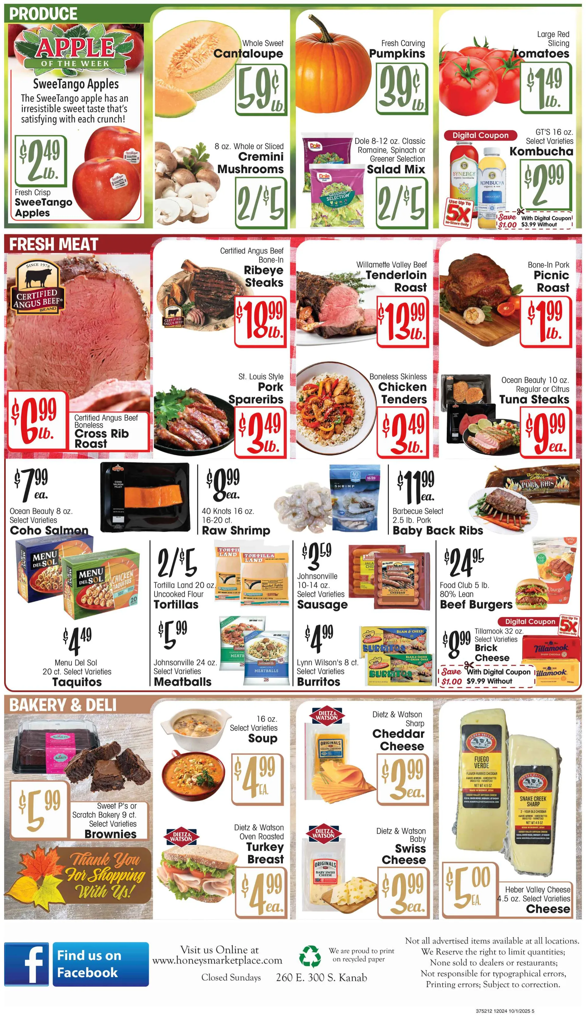 Weekly ad Honey-Can-Do  Sales from October 1 to October 7 2025 - Page 5