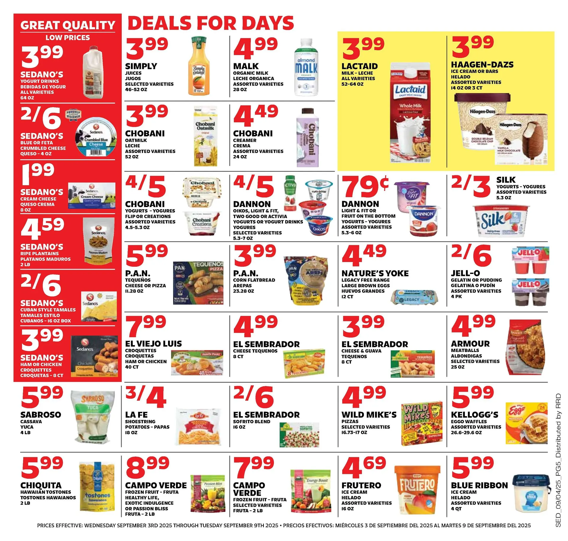 Weekly ad Sedano's Sales from September 3 to September 9 2025 - Page 5