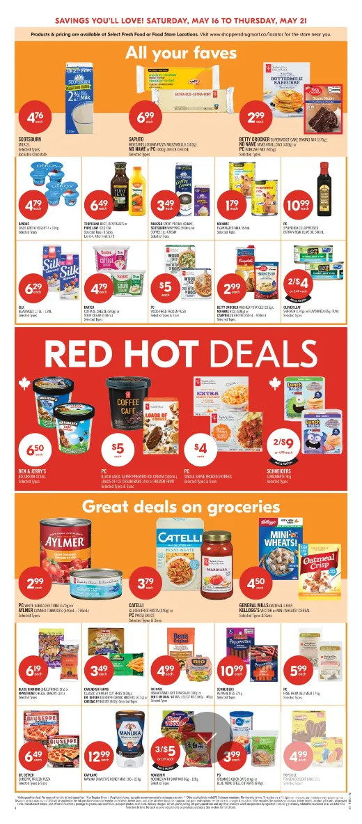 Shoppers Drug Mart Sales from May 16 to May 21 2026 - flyer page 5