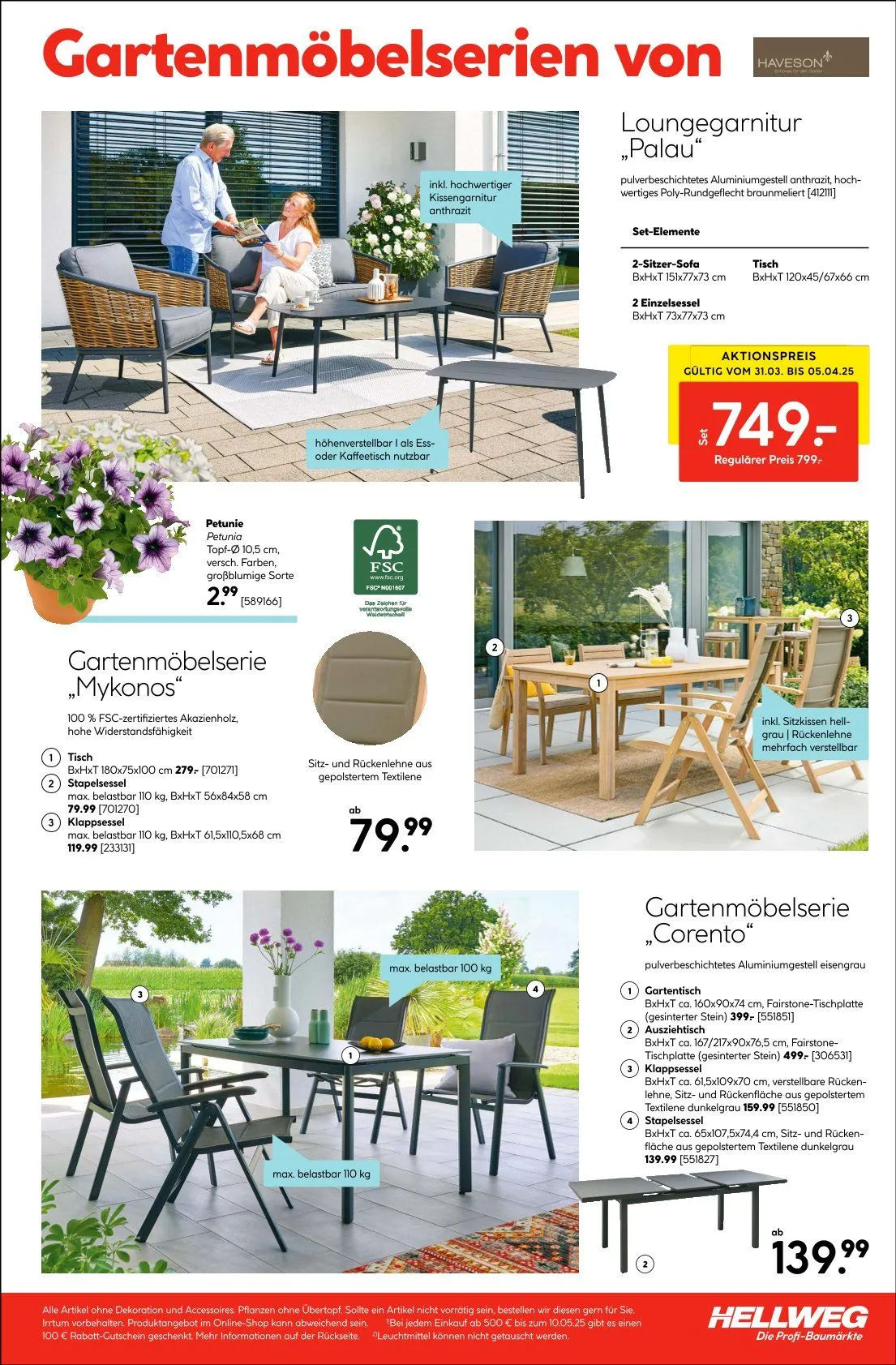 Hellweg Prospekte von 31. März bis 10. Mai 2025 - Prospekt seite 5