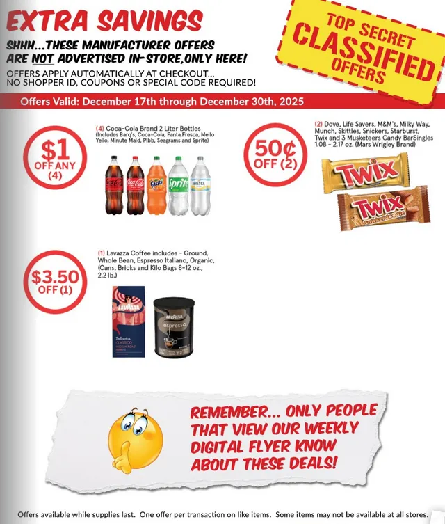 Weekly ad Woodman's Market Sales from December 26 to December 31 2025 - Page 5