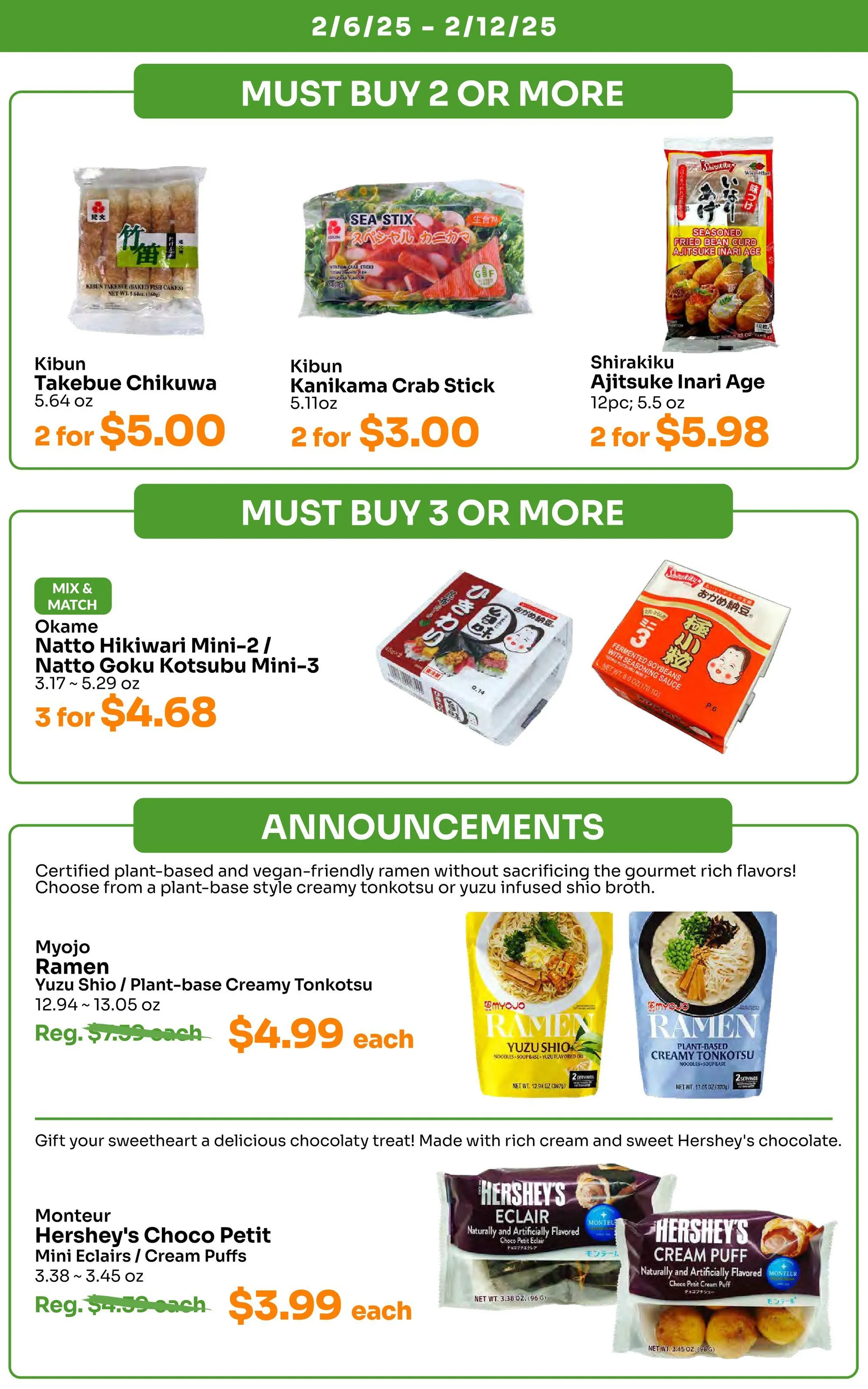 Weekly ad Tokyo Central Specialty Market Deals from February 7 to February 12 2025 - Page 5