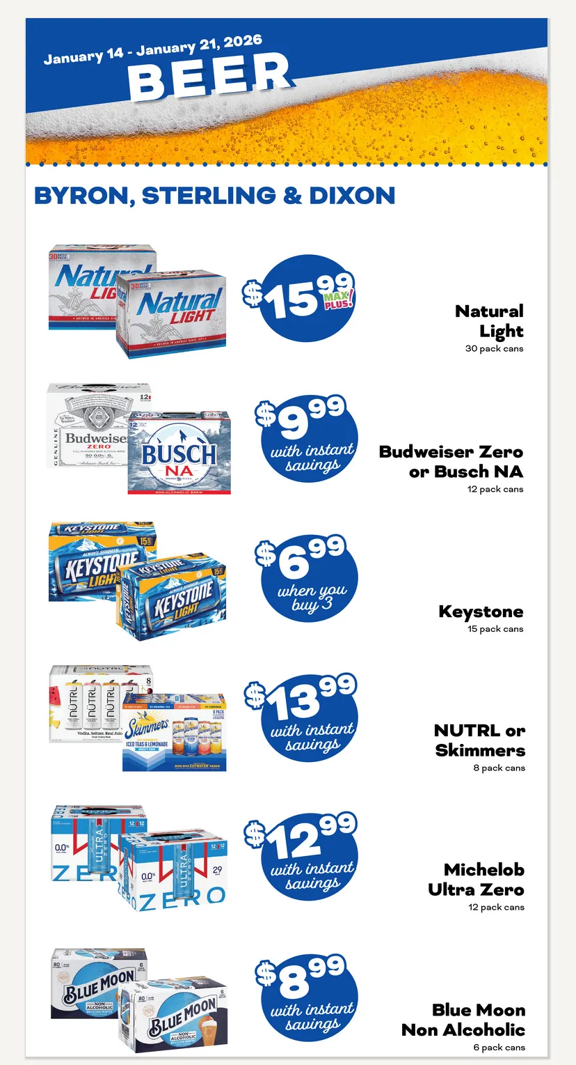Weekly ad County Market Sales from January 14 to January 21 2026 - Page 5