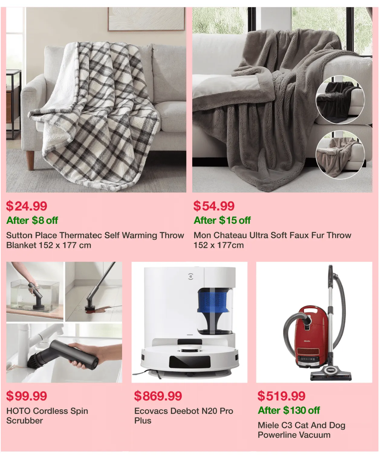 Hot buys - Catalogue valid from 16 April to 30 April 2025 - page 4