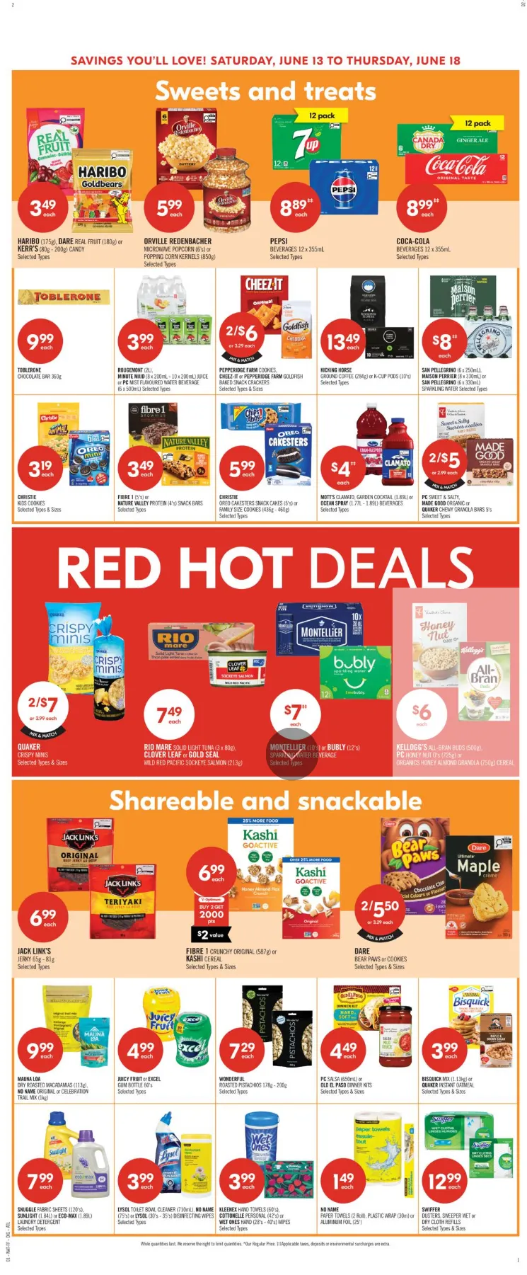 Shoppers Drug Mart Sales from June 13 to June 18 2026 - flyer page 5